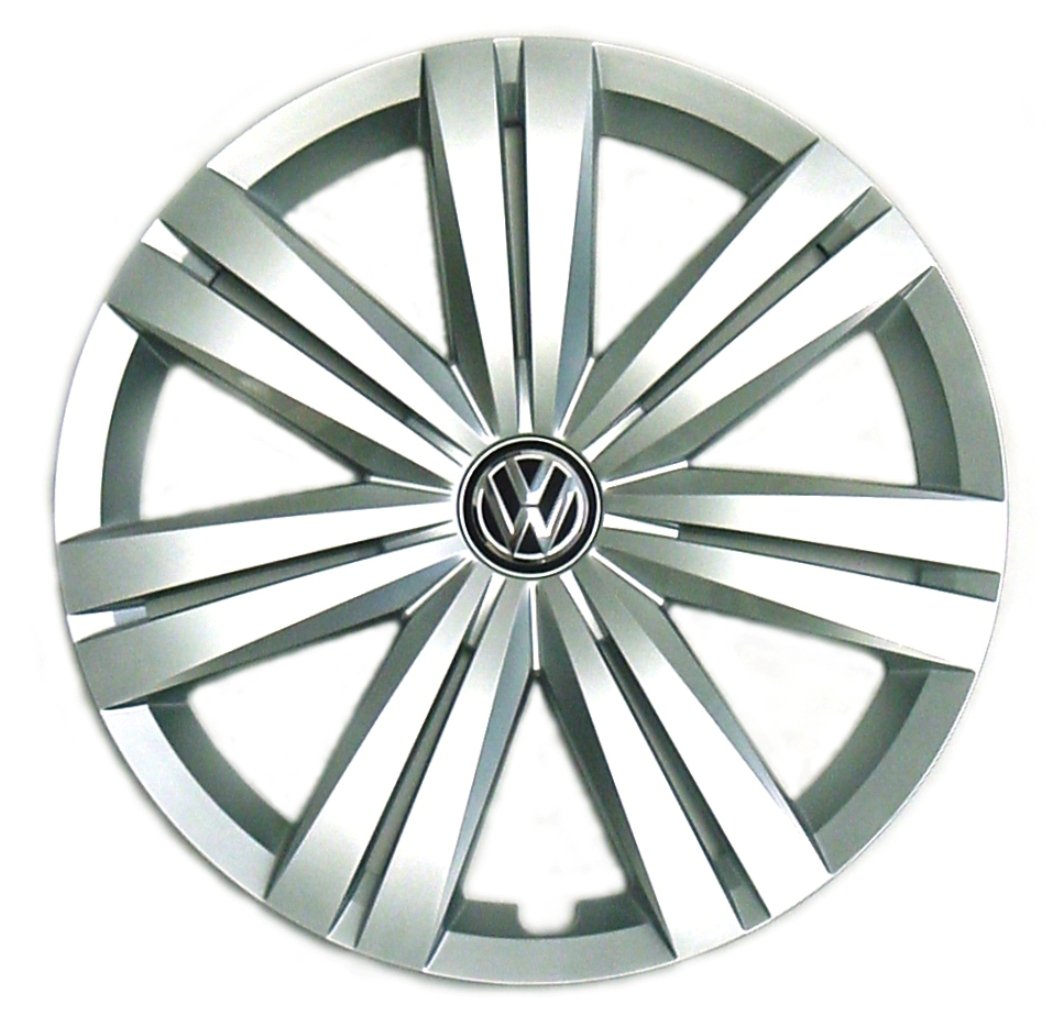 New Genuine Oem Vw Hub Cap Jetta 2015-2016 14-Spoke Fits 16'' Wheel 5C0601147Eqlv
