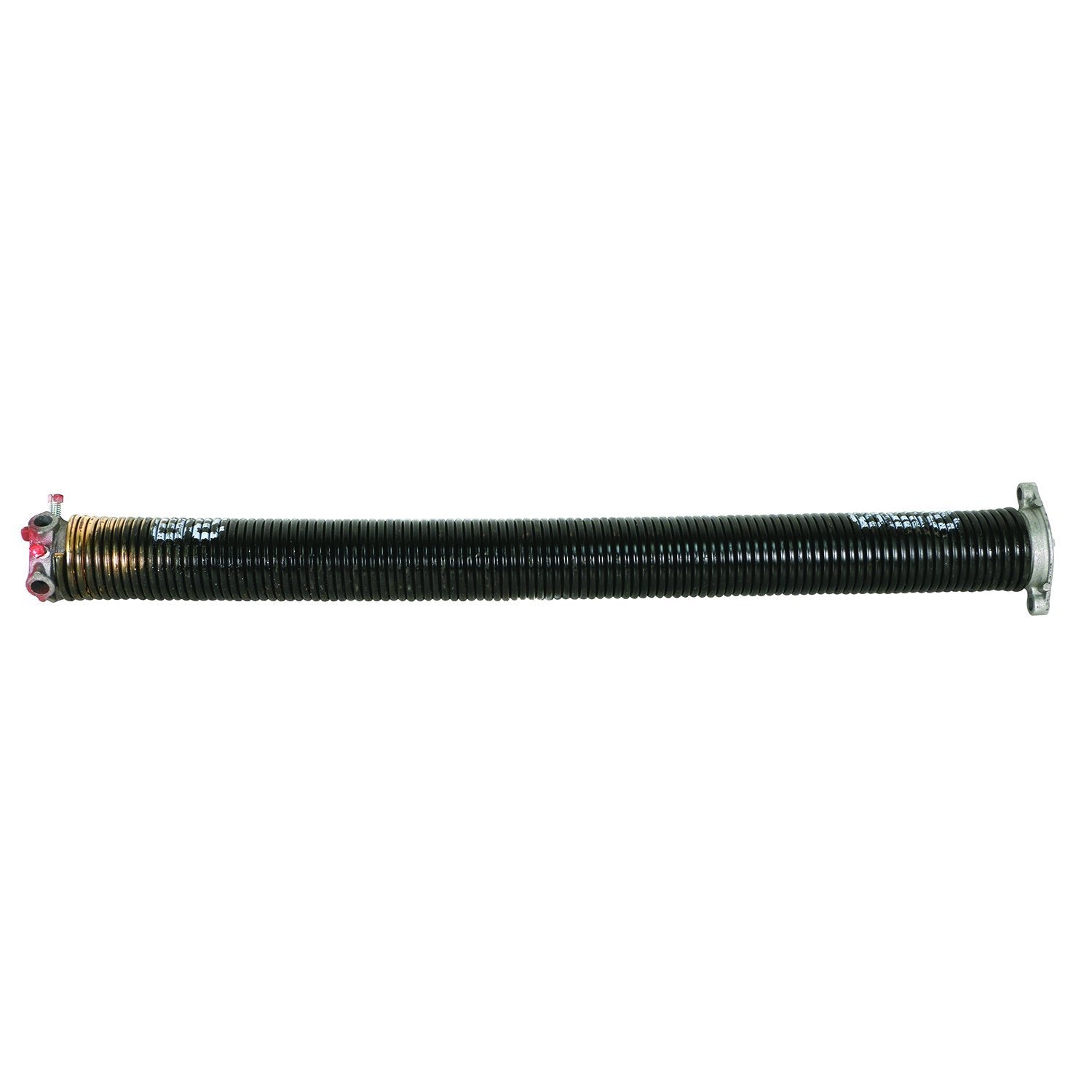 Prime-Line Gd 12321 Garage Door Torsion Spring, 0.250 In. X 2 In. X 28 In., Gold Painted End, Right-Hand Wind (Single Pack), Bla