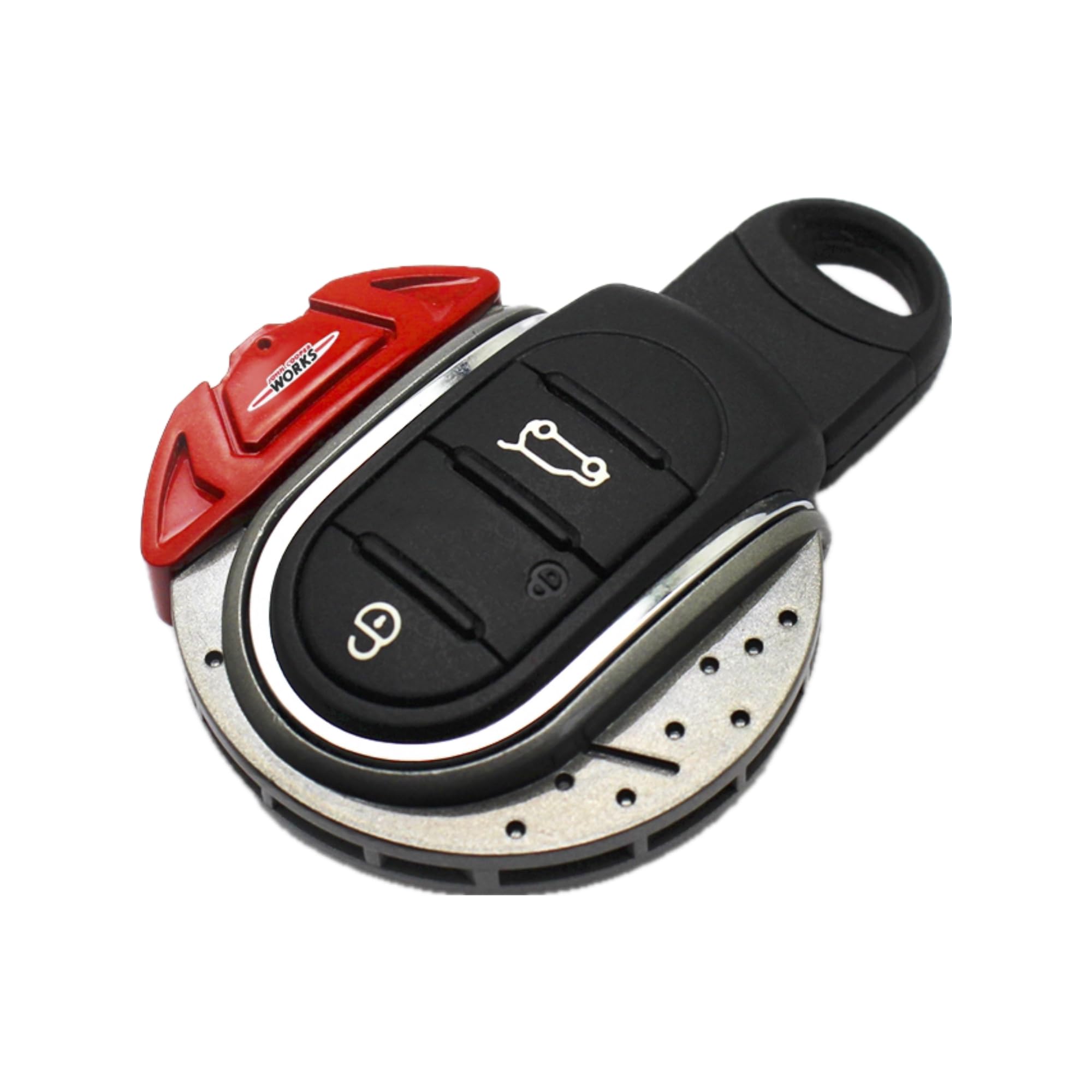 Yaagoo For Mini F54 F55 F56 F57 F60 Car Styling Accessories Keychain Key Fob Cover Case Jcw