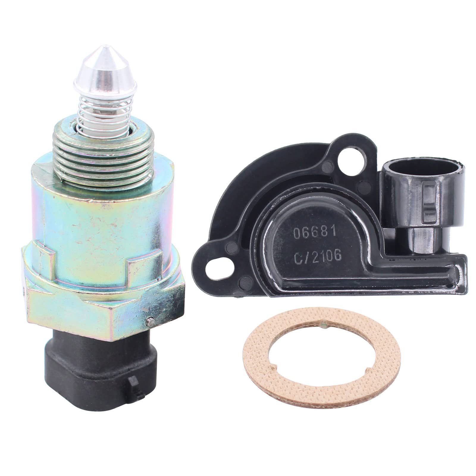 Newyall Tps Throttle Position Sensor And Iac Idle Air Control Valve For Chevrolet Gmc S10 Blazer C1500 C2500 C3500 K1500 K2500 K