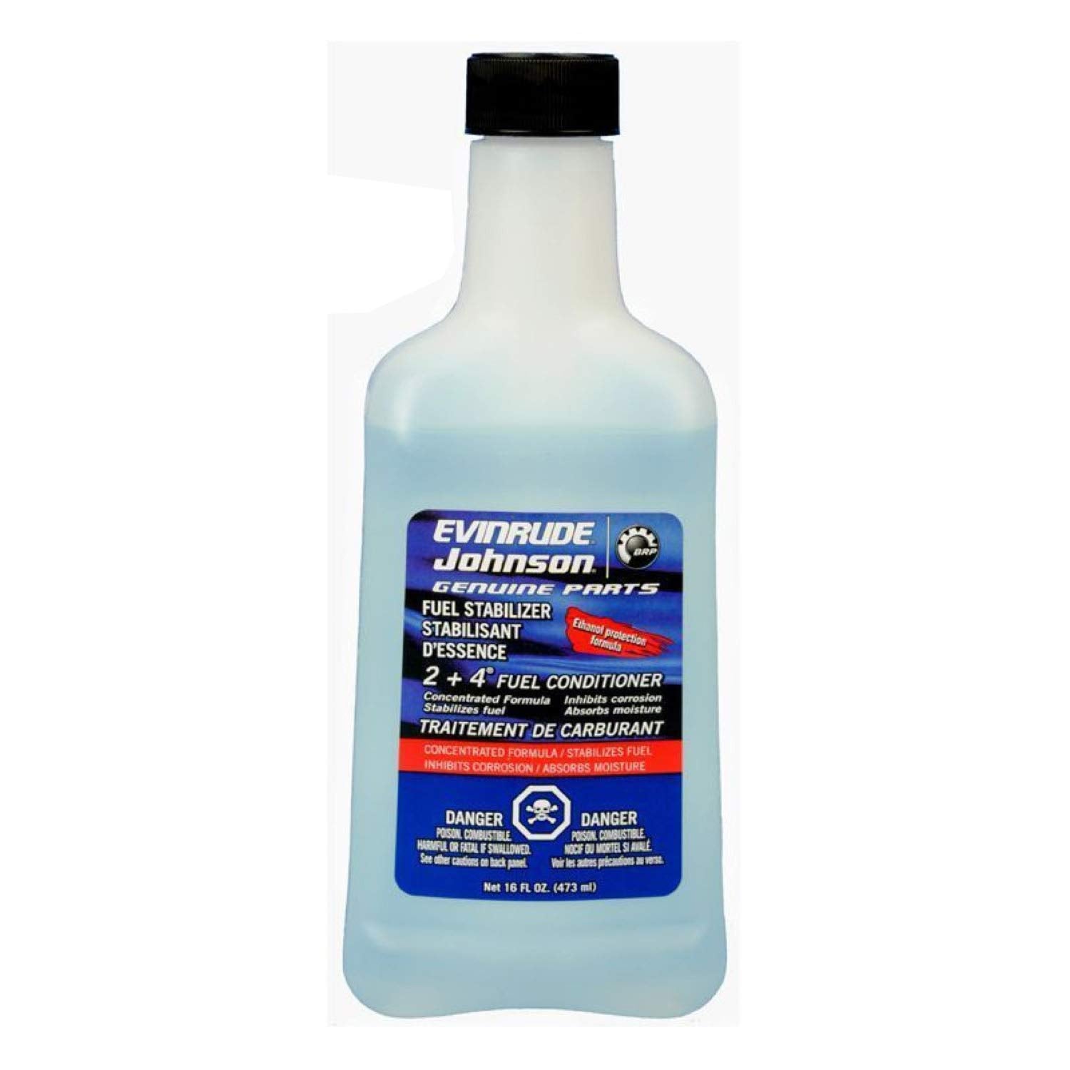 Johnson/Evinrude/Omc Oem 2+4 Fuel Conditioner Treatment 16Oz Pint 0766209 766209