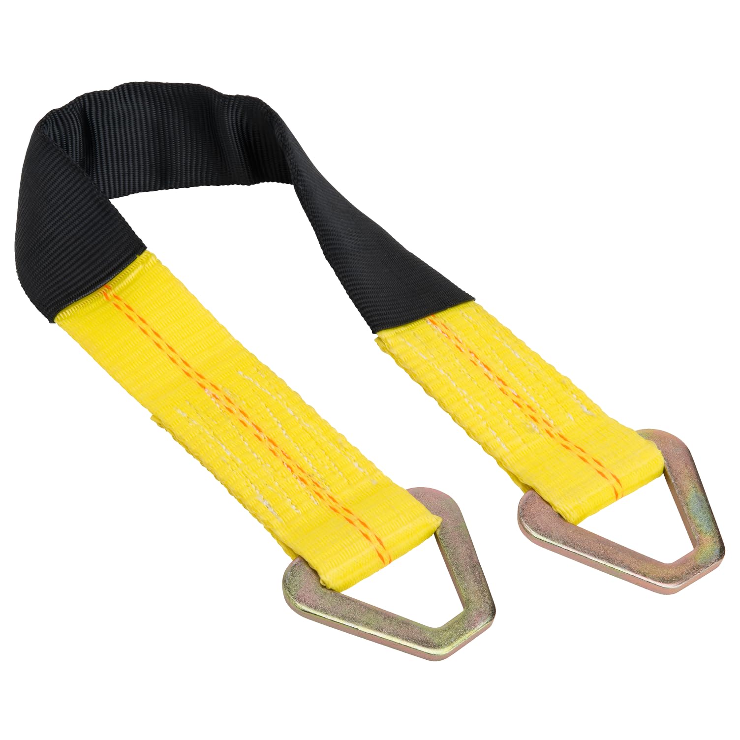 Keeper - 2    X 24    Premium Axle Tie Down Strap With D Rings - 3,333 Lbs. Working Load Limit And 10,000 Lbs. Break Strength,On
