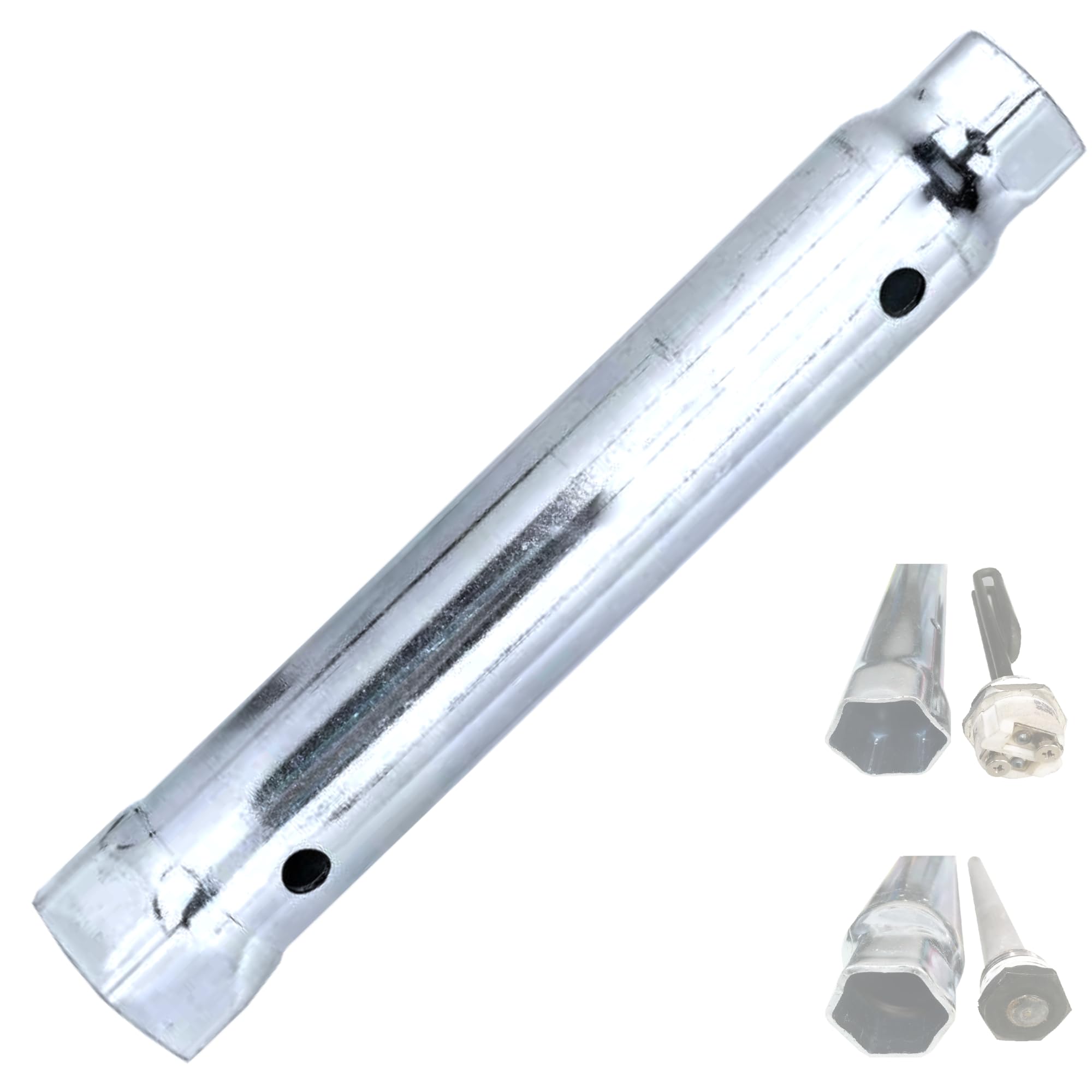 Oneness 369 Rv Water Heater Anode Rod & Element Socket - 10'' Dual Hex Extra Torque Removing The Most Stubborn Anode & Water Hea