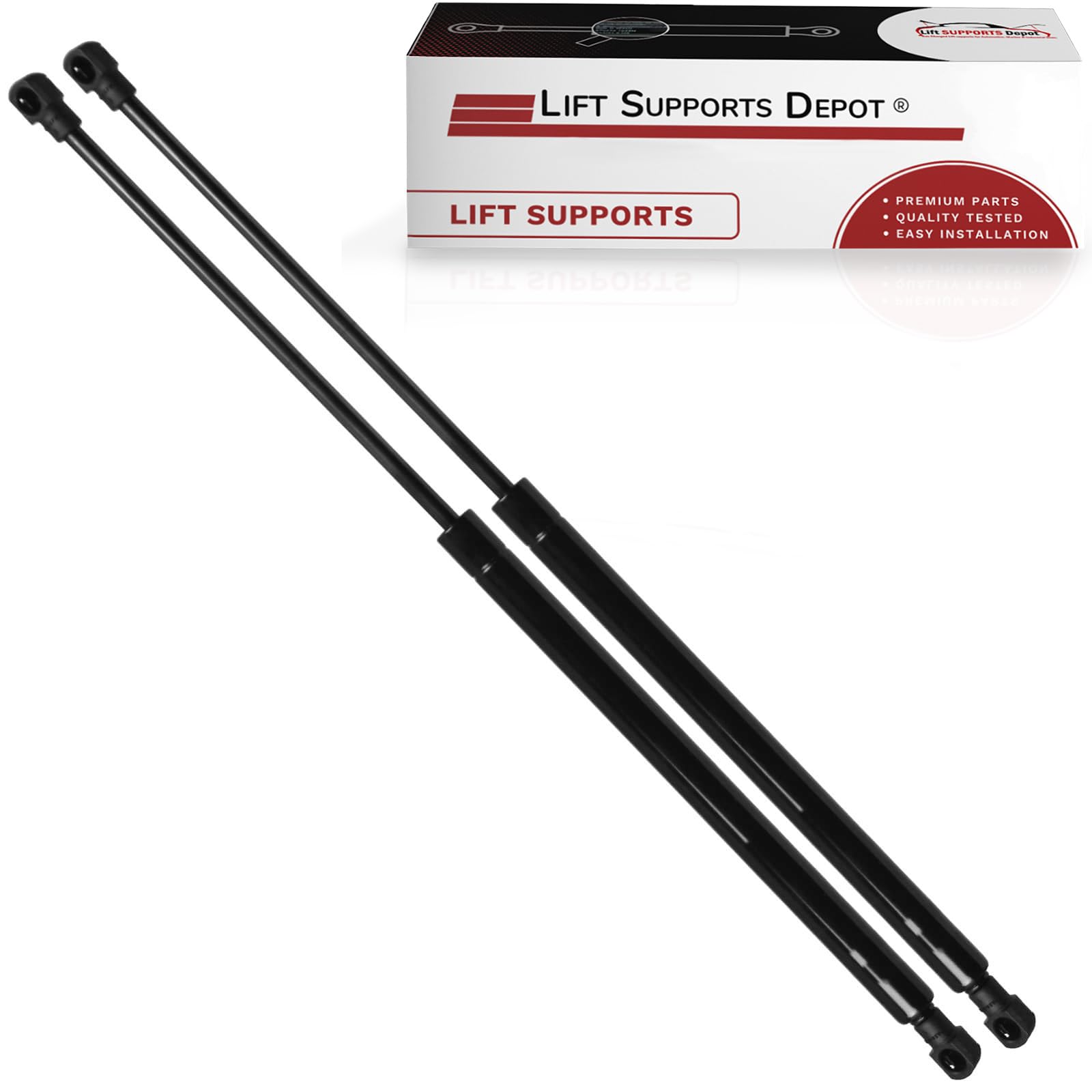 Lift Supports Depot Qty (2) Compatible With Scion Tc 2011 To 2016 Rear Hatch Lift Supports With Spoiler Shocks Struts