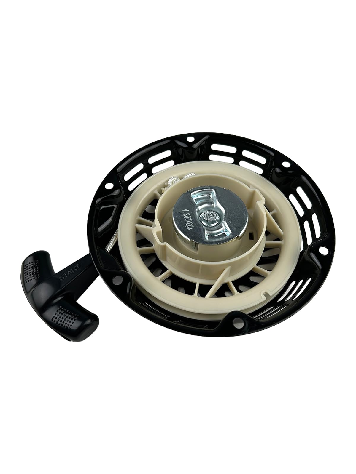 Yamakato Pull Start Assembly For Predator 212 Recoil Starter Aftermarket For Champion Generator Coleman Ct200U Ex Bt200X 196 224