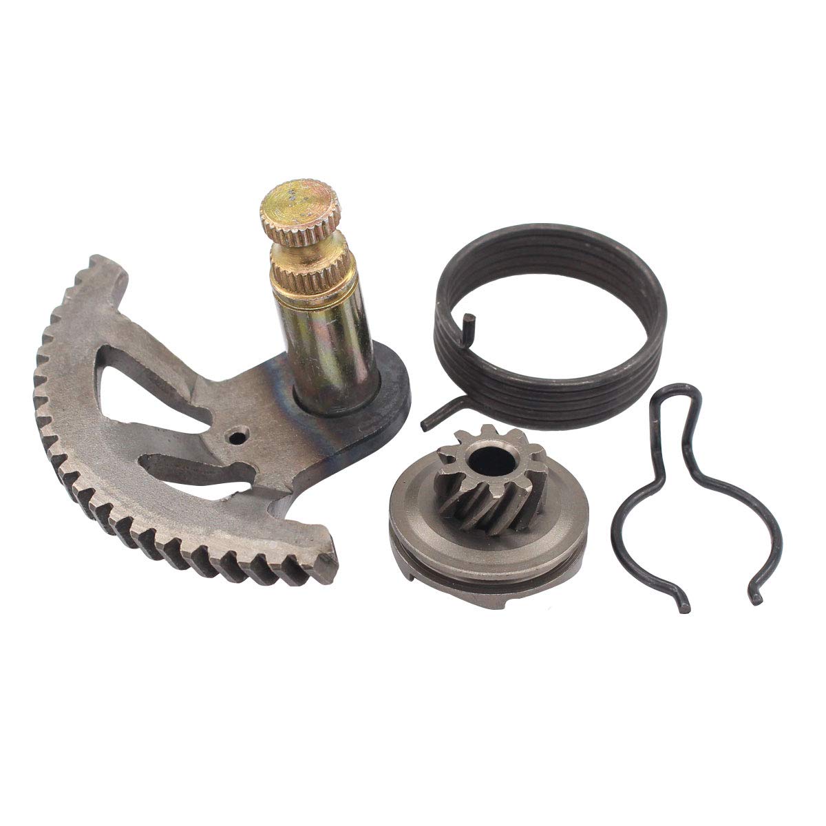 Newyall Kick Start Shaft Sleeve Gear Spring Kits For Ktm50 50Sx 1995-2018