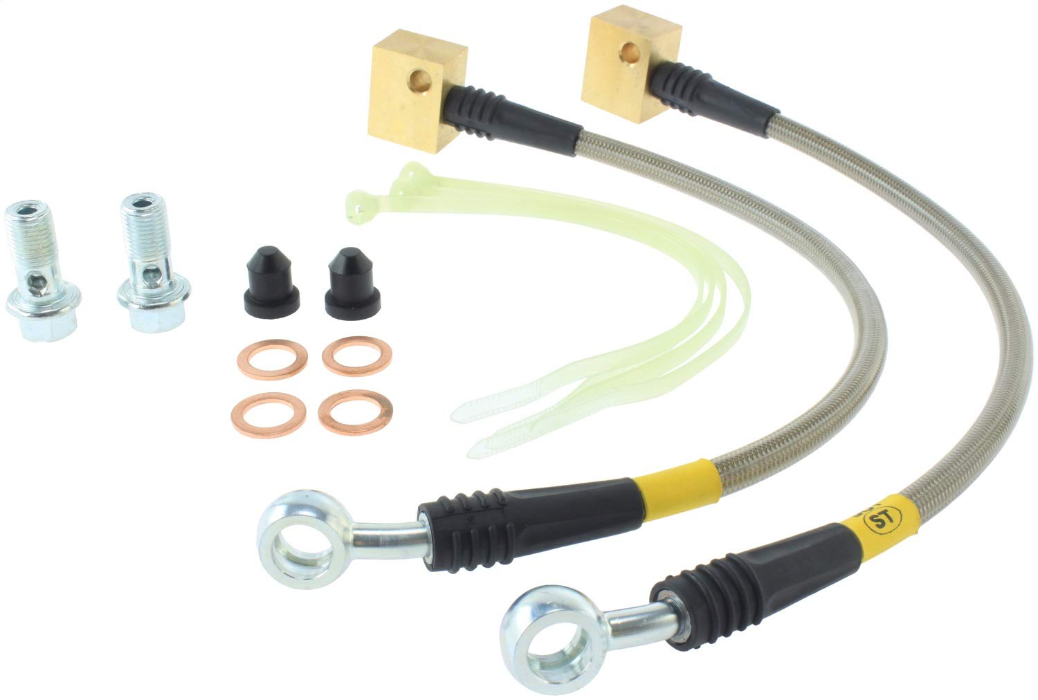 Stoptech 950.62508 Ss Brake Line Kit