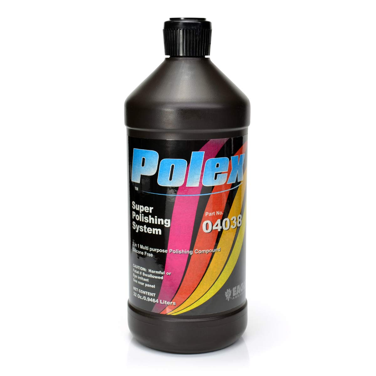 Eagle Polex Super Polishing System, 32 Oz. 1-Step Polishing Compound