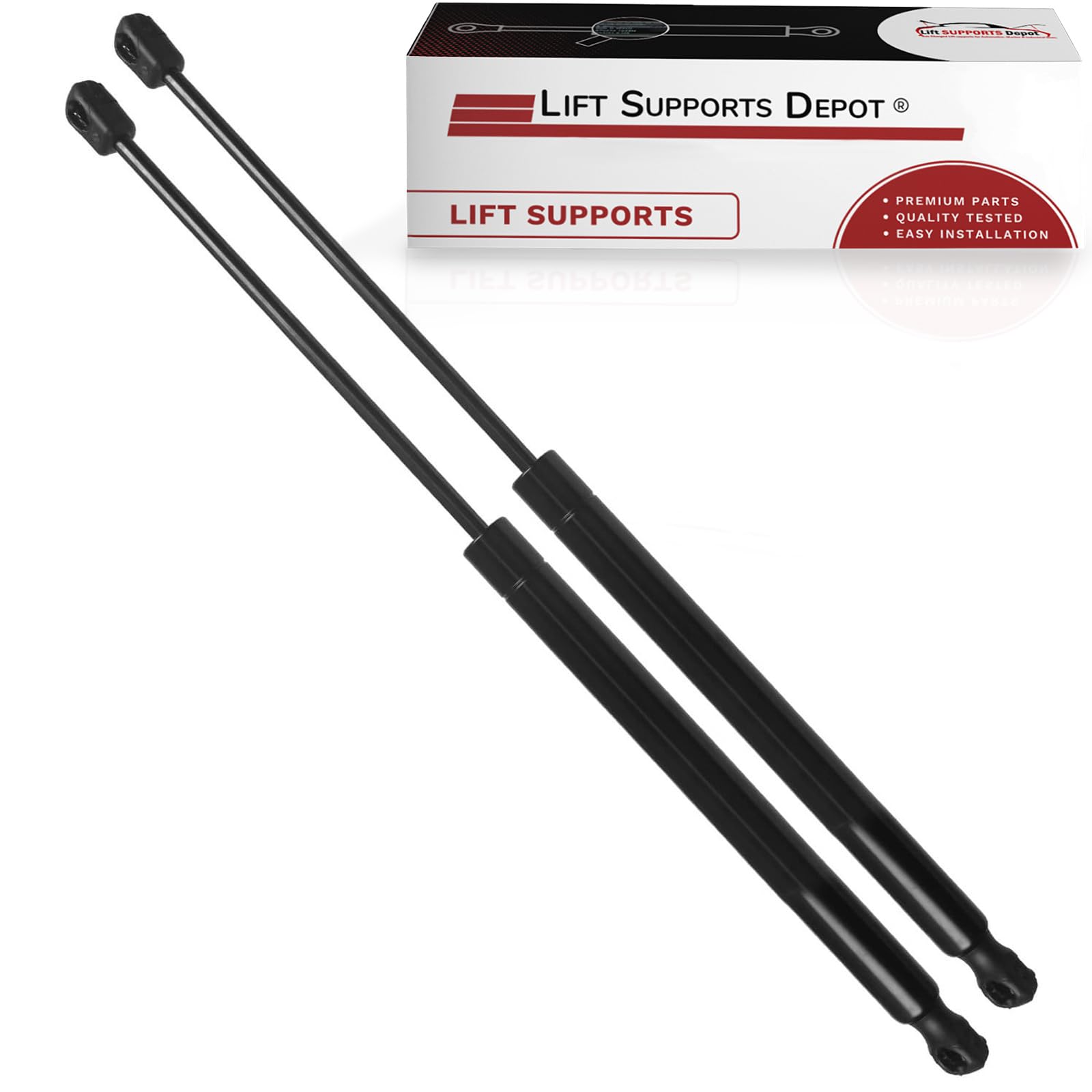 Lift Supports Depot Qty (2) Compatible With Audi Allroad & A4 Quattro Wag 09 To 16 Tailgate Lift Supports W/O Power Shocks Strut