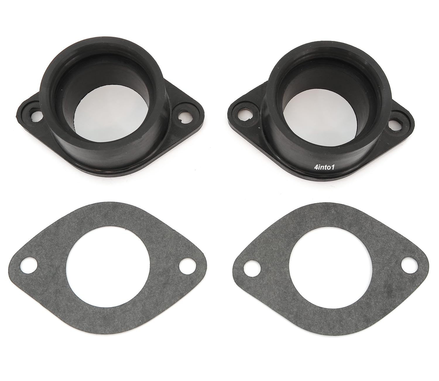 Set Of 2 - Reproduction Intake Insulators With Gaskets - 16211-283-000 - Fits Honda Cb450K Cl450K