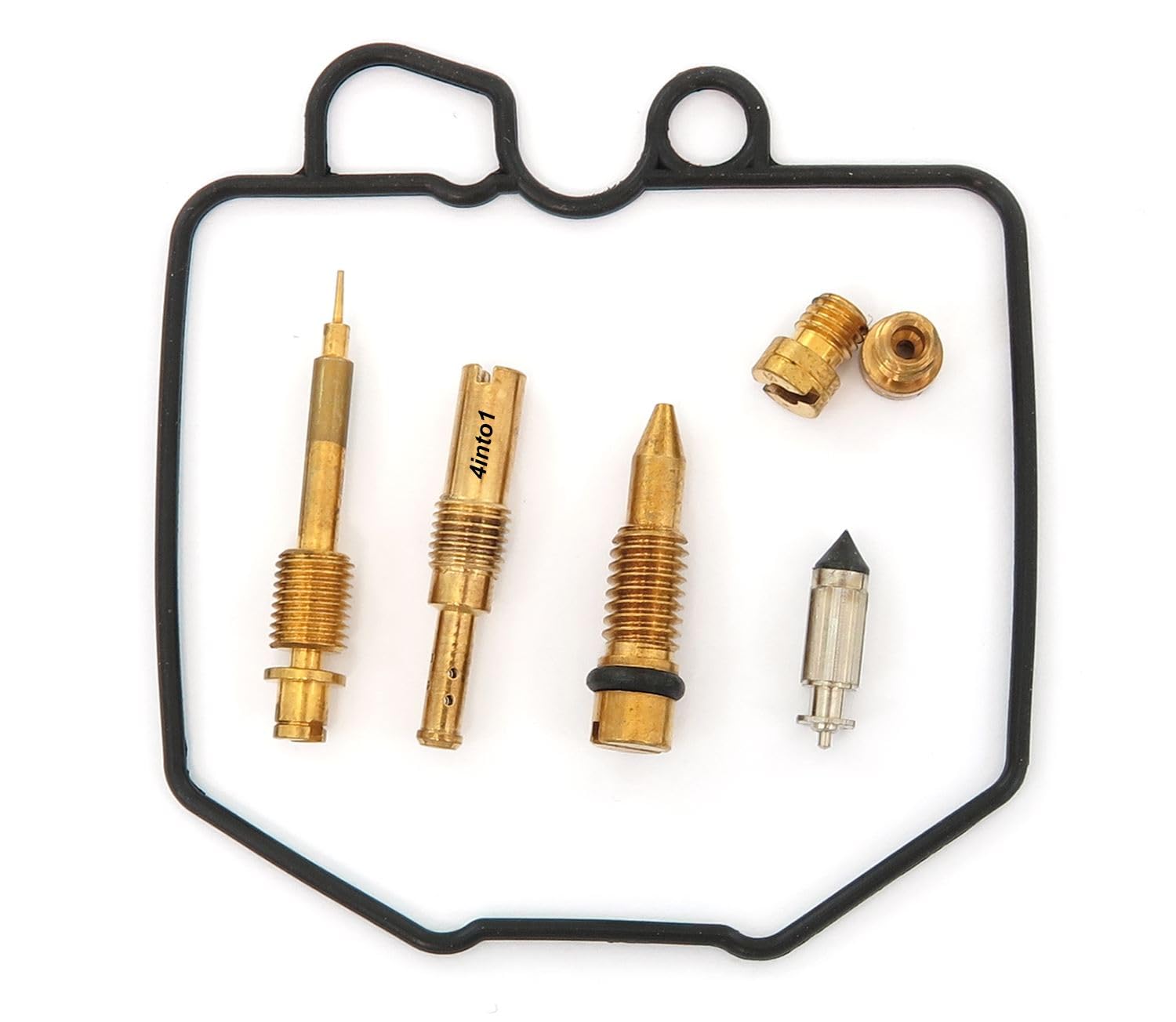 Deluxe Carburetor Rebuild Kit - Compatible With Honda Cm250C Custom - 1982-1983