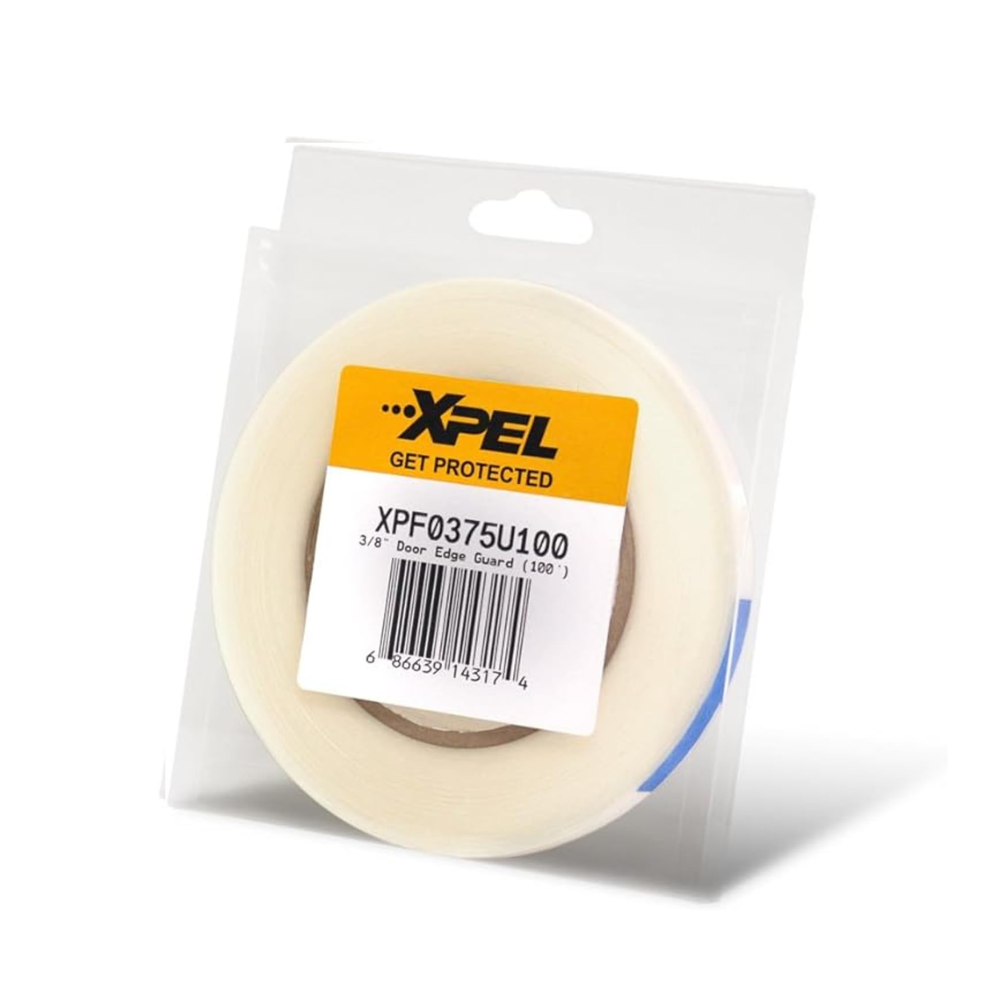 Xpel Door Edge Guard Protection Film Roll, 3/8'' X 100' - Car Or Truck Doors, Protective Barrier Against Minor Scratches, Paint