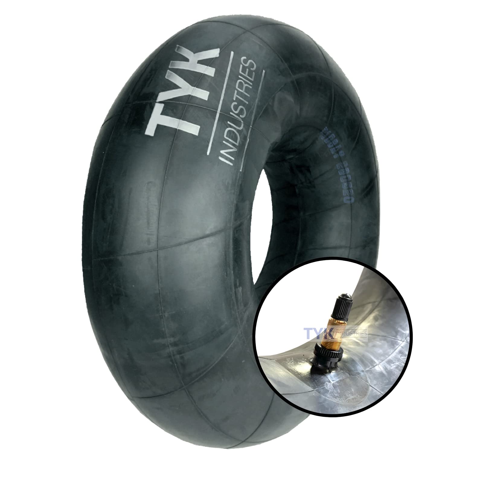 11.2/12.4R24, 11.2-24, 12.4-24 Tractor Tire Inner Tube With A Tr218A Valve Stem For Use In Radial Or Bias Tires By Tyk Industrie