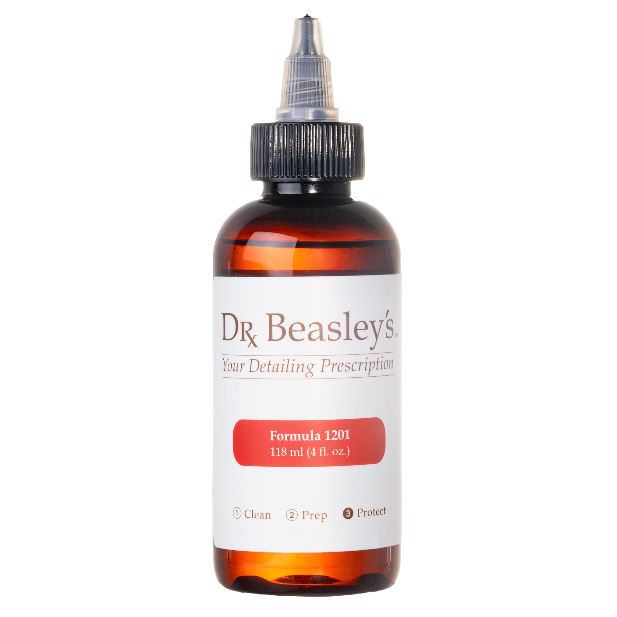 Dr. Beasley'S Formula 1201 Coating - 4 Oz., Instant Bonding Coating, Withstands Hundreds Of Washes, Hydrophobic - P38T04