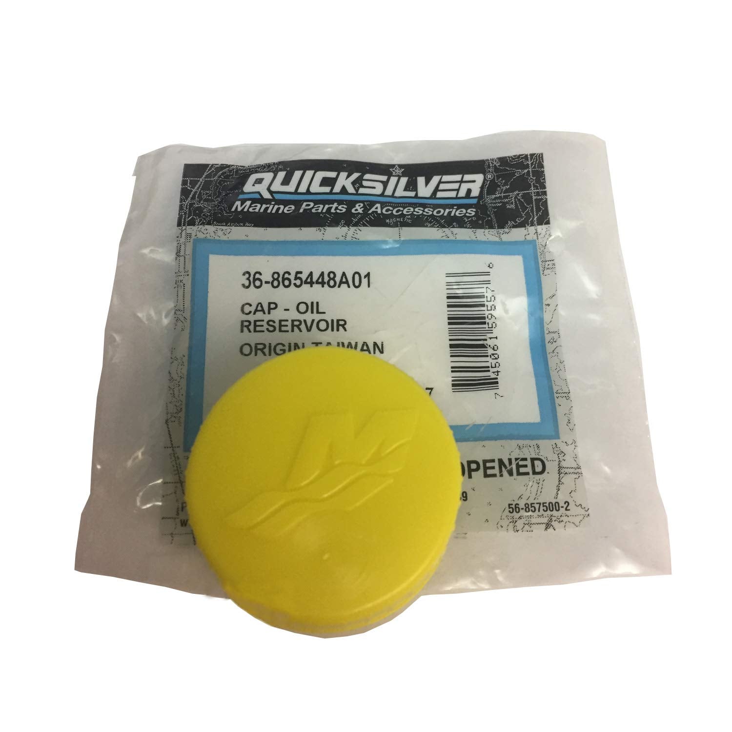 Mercury Marine/Mercruiser OEM Oil Reservoir Cap - 36-865448A01, Natural ????, Durable & Reliable Marine Accessory