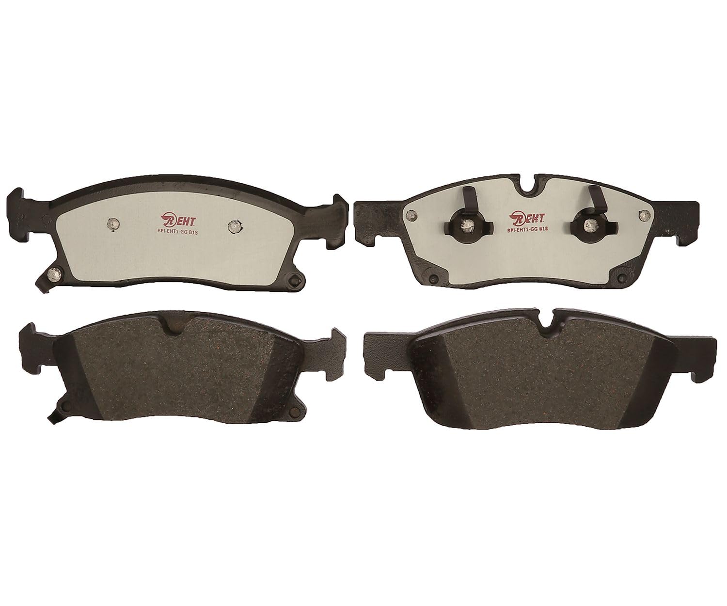 Raybestos Eht1629 Brake Pads, Silver