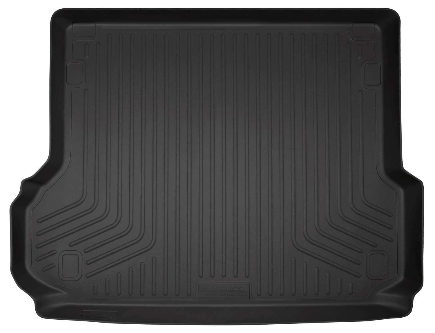 Husky Liners Weatherbeater Cargo Liner | Fits 2010-2022 Lexus Gx460 | Cargo, 1-Pc Black - 25781