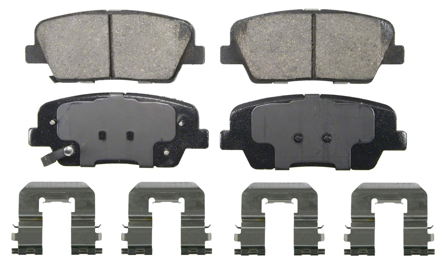 Wagner Quickstop Zd1284 Rear Disc Brake Pad Set For 2011 Kia Sorento
