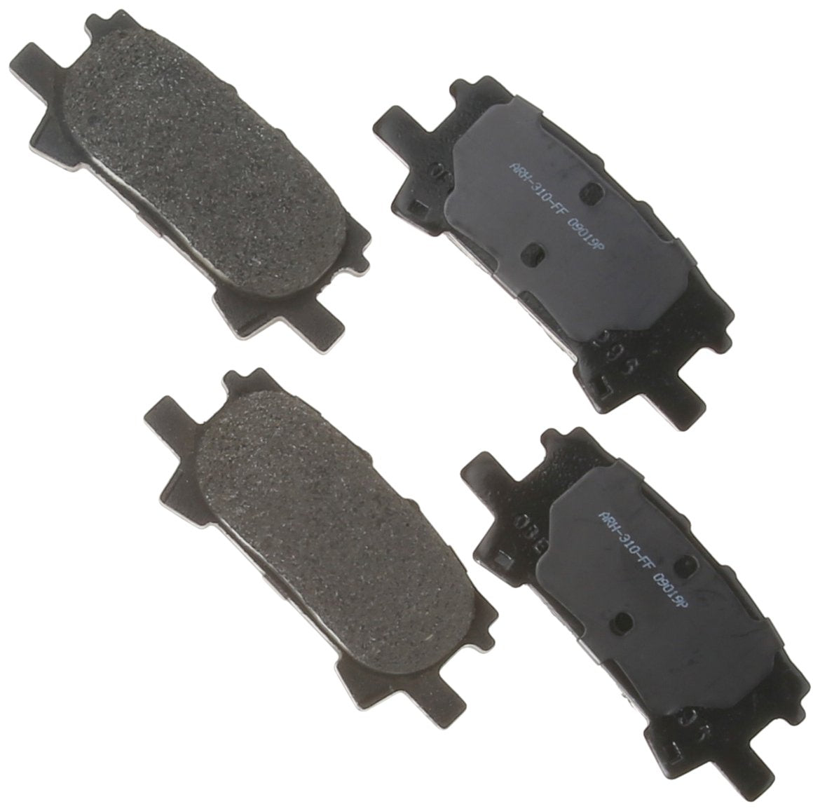 Raybestos Sgd996C Service Grade Ceramic Disc Brake Pad Set