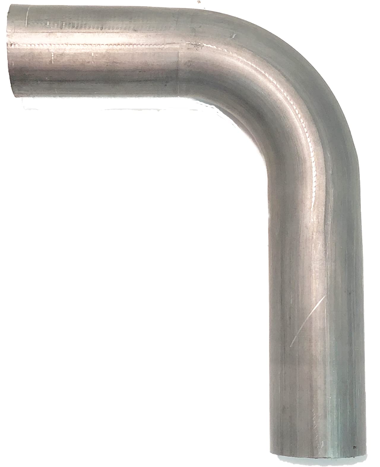2 1/4'' 2.25'' 90 Degree Exhaust Mandrel Bend Aluminized Steel Khaos Motorsports