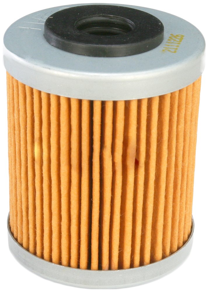 Hiflofiltro Hf651 Premium Oil Filter, Single