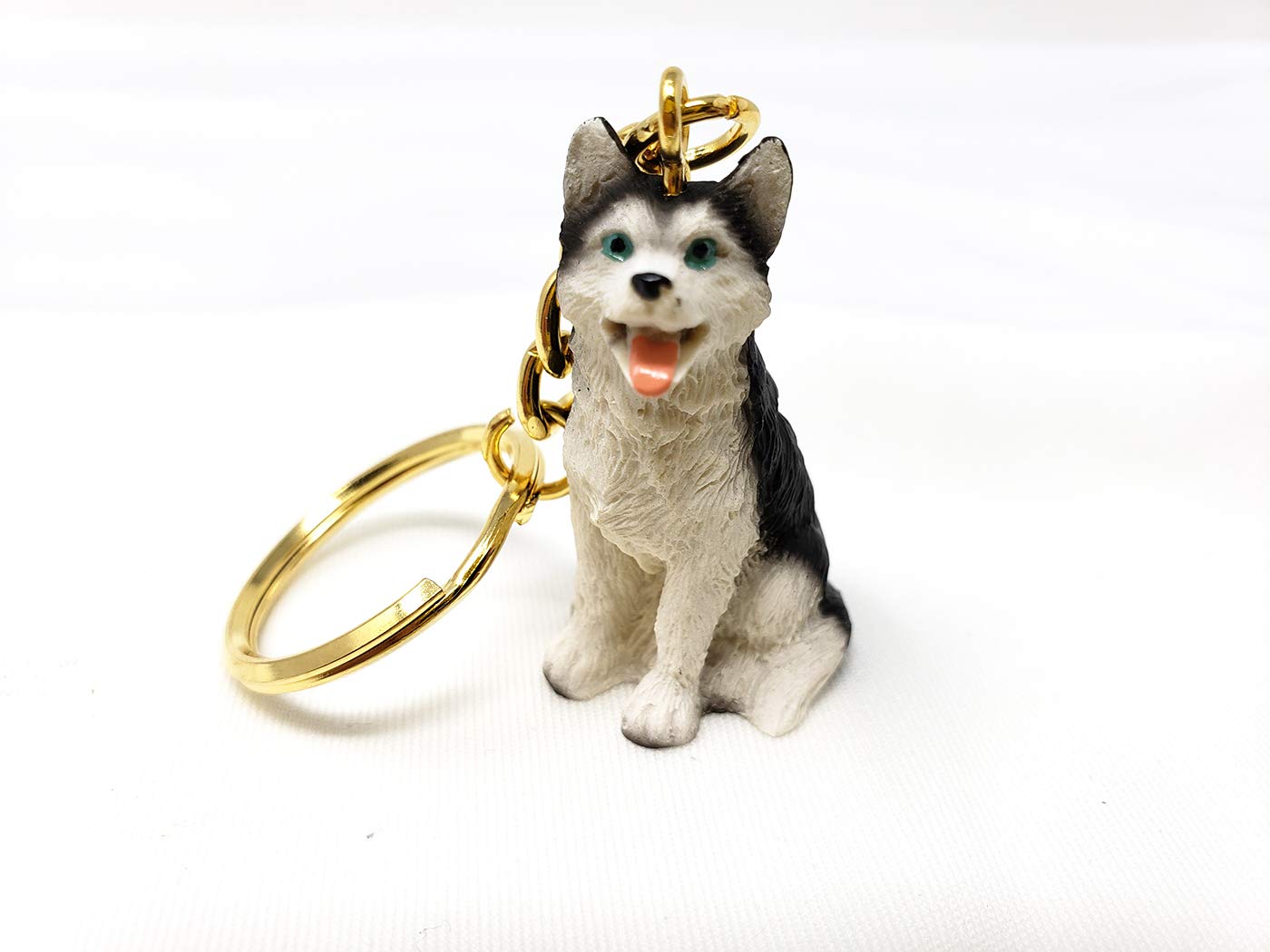 Conversation Concepts Siberian Husky Keychain