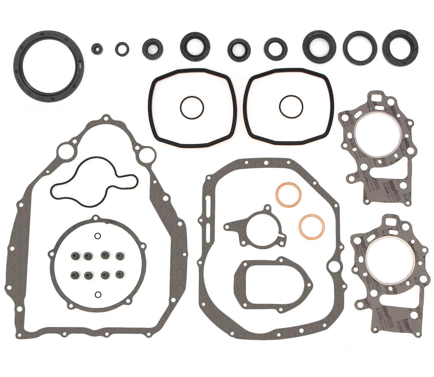 Engine Rebuild Kit - Fits Honda Cx500-1979-1982 - Gasket Set + Seals