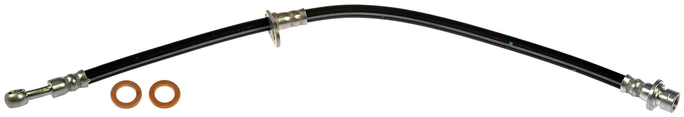 Dorman H382554 Front Passenger Side Brake Hydraulic Hose Compatible With Select Acura / Honda Models