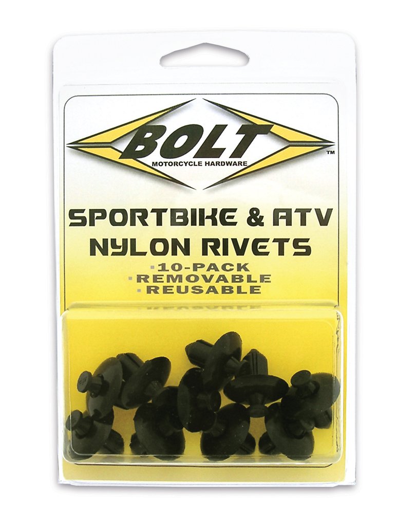 Bolt M8 Three Stage Push Rivets