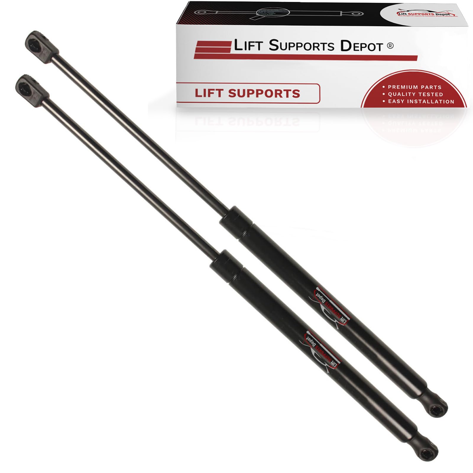 Lift Supports Depot Qty (2) Compatible With Dodge Journey 2009 To 2020 Rear Liftgate Supports Shocks Struts