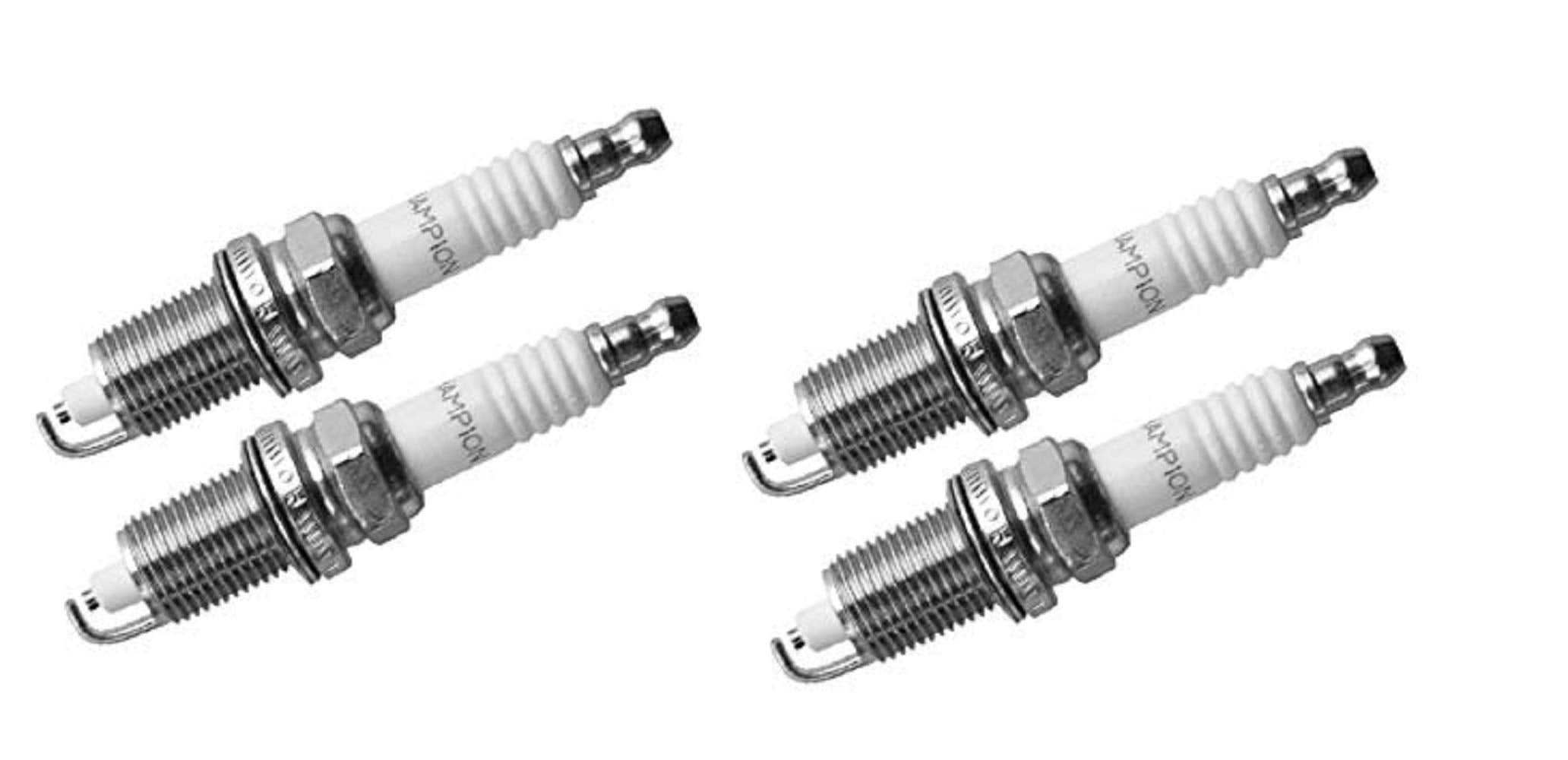 Champion Rc12Yc Spark Plug, Pack Of 4