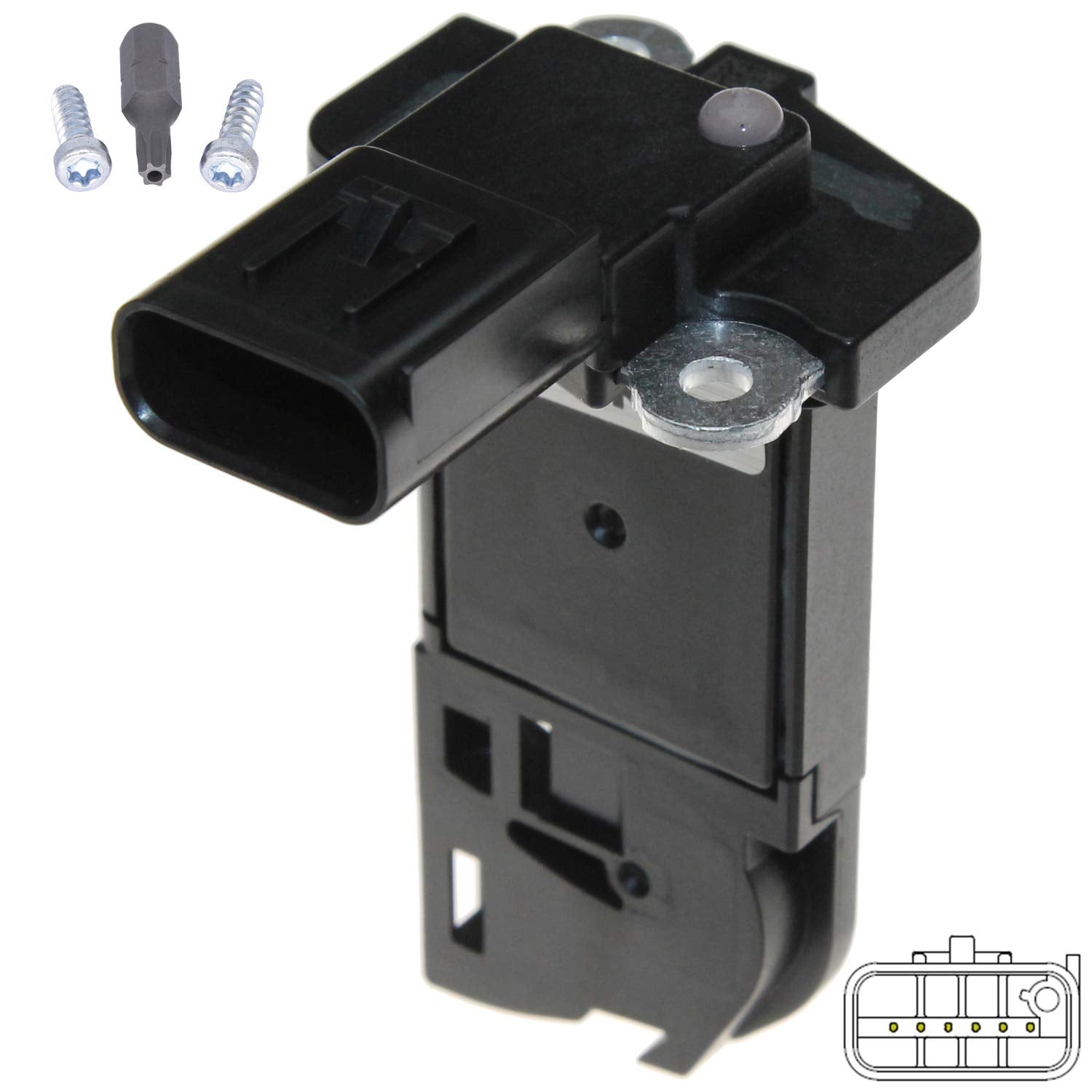 Walker Products 245-1328 Mass Air Flow Sensor Assembly