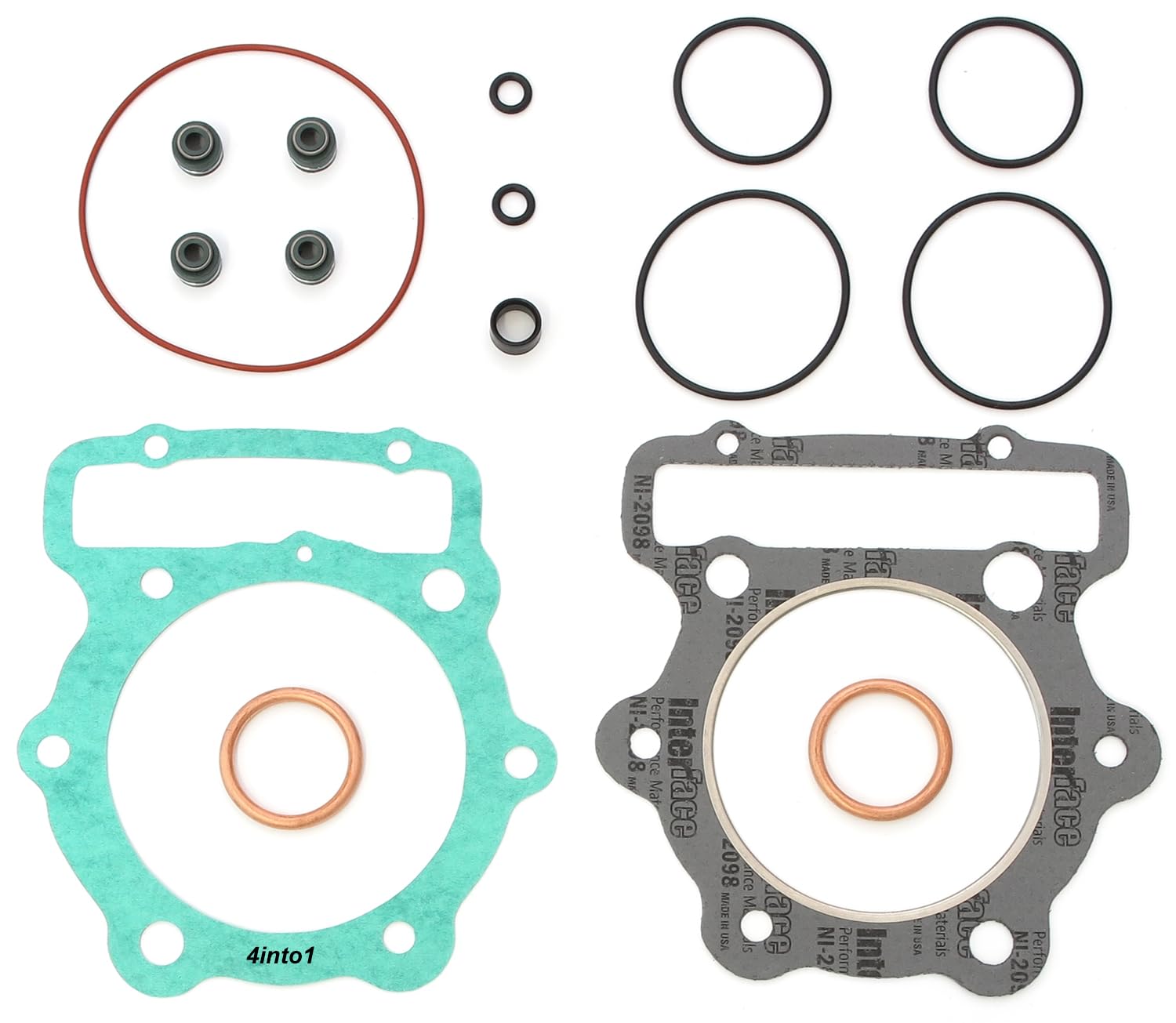 Top End Gasket Set - Compatible With Honda Xl500 Xl500S Xl500R Xr500 Xr500R - 1979-1982