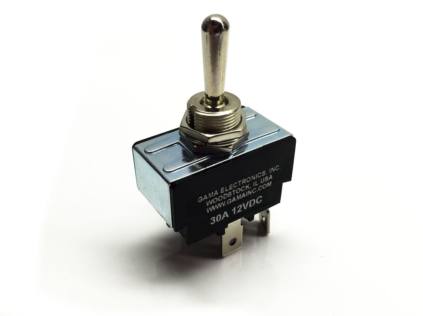 30 Amp Toggle Switch 3 Position Polarity Reversing Dc Motor Control- Momentary
