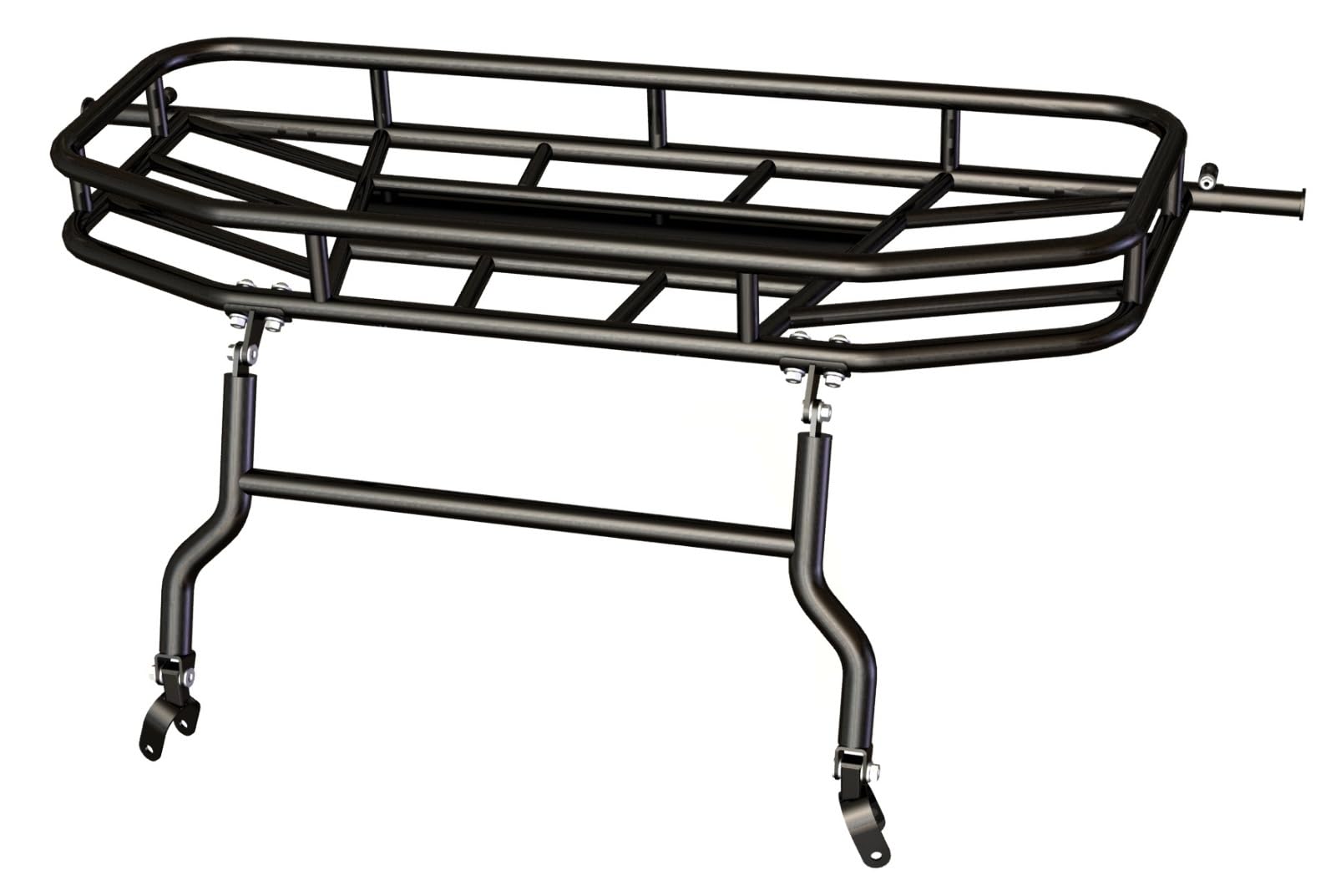 Seizmik Utv Utility Hood Rack Compatible With Yamaha Rhino 2004-2013 Utv Models | Farming Utility Cargo Rack