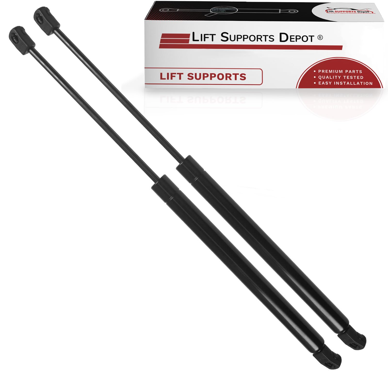Lift Supports Depot Qty (2) Compatible With Audi Q7 2007 To 2015 Liftgate Hatch Supports With Power Shocks Struts