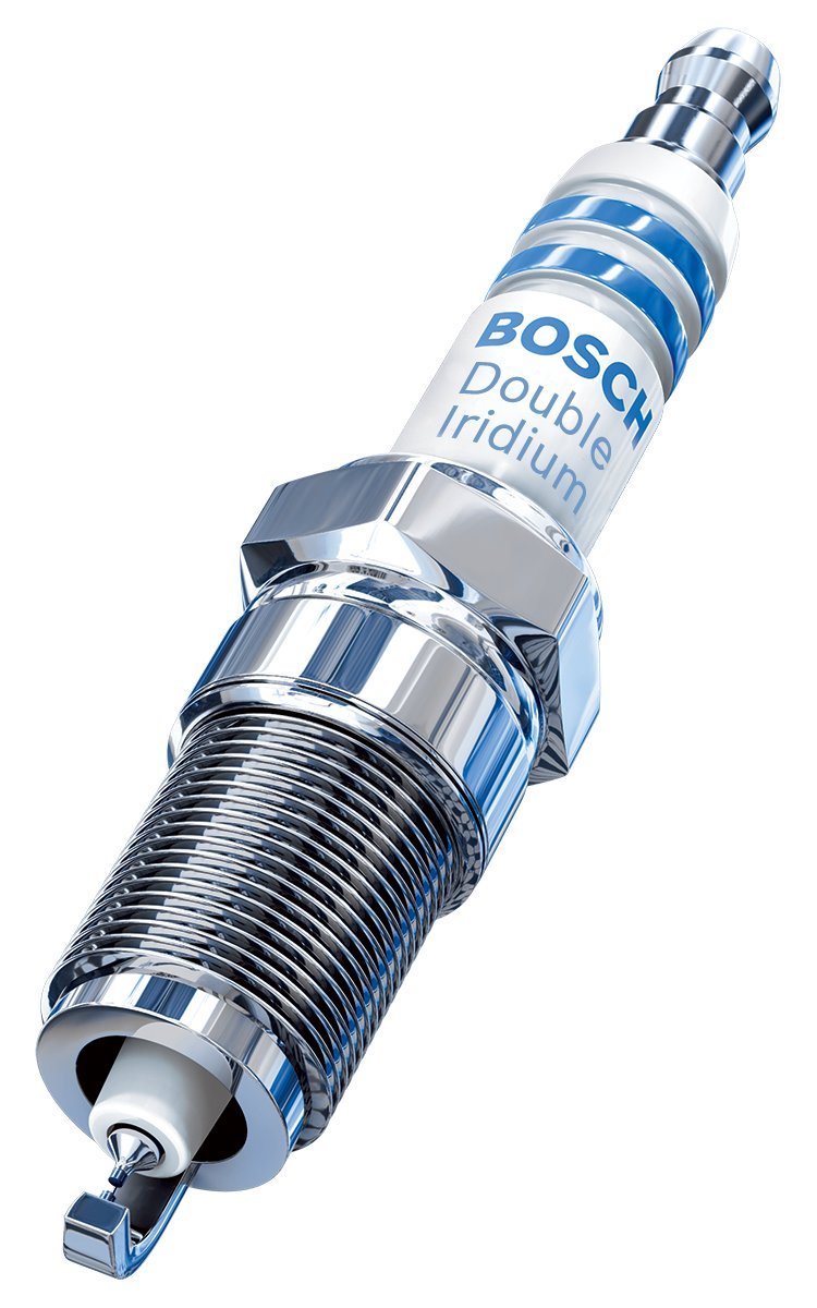 Bosch 9620 Oe Fine Wire Double Iridium Pin-To-Pin Spark Plug - Single