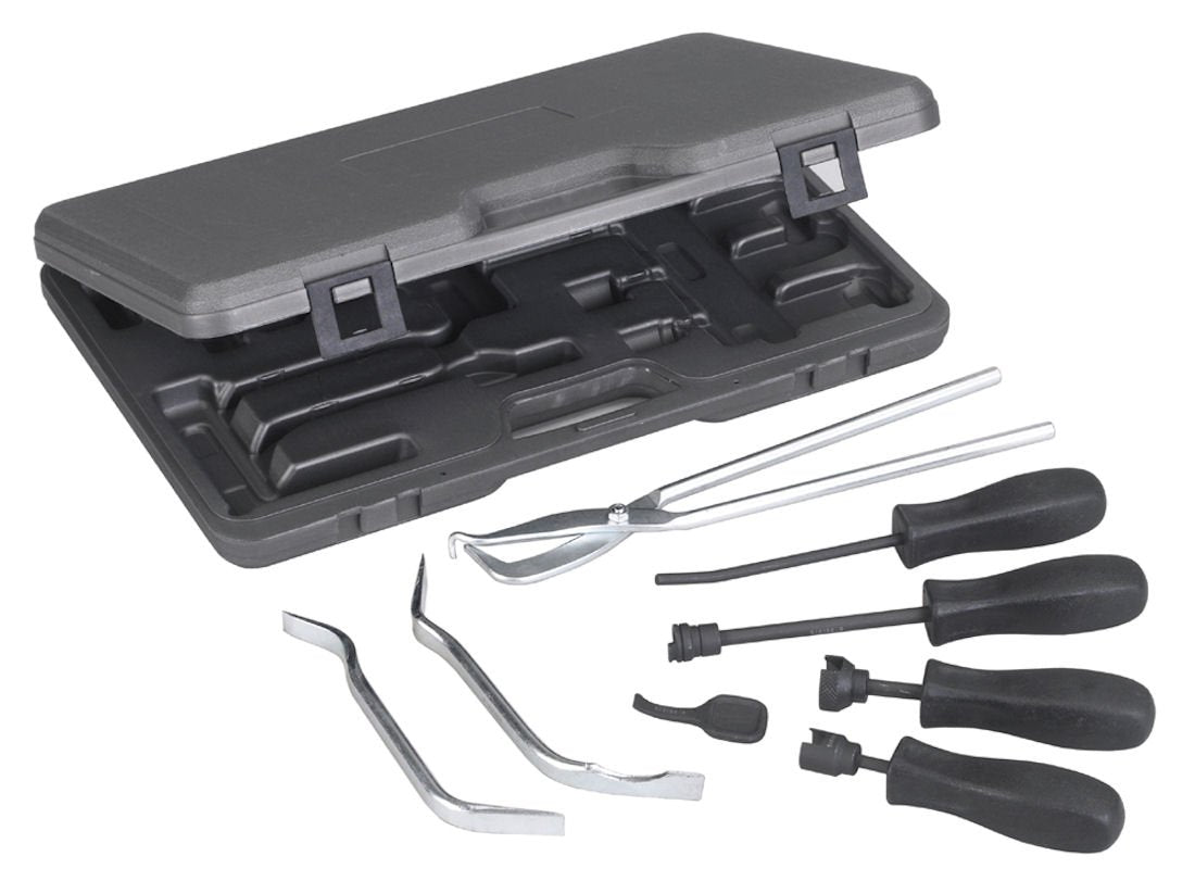 Otc 6516 Brake Tool Set - 8 Piece , Black , 11 In