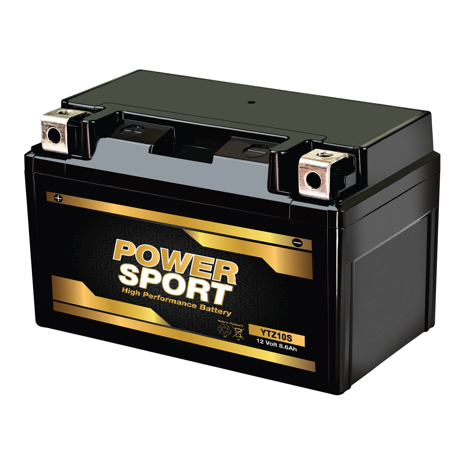 Expertpower Ytz10S 12V8.6Ah Lead_Acid_Battery
