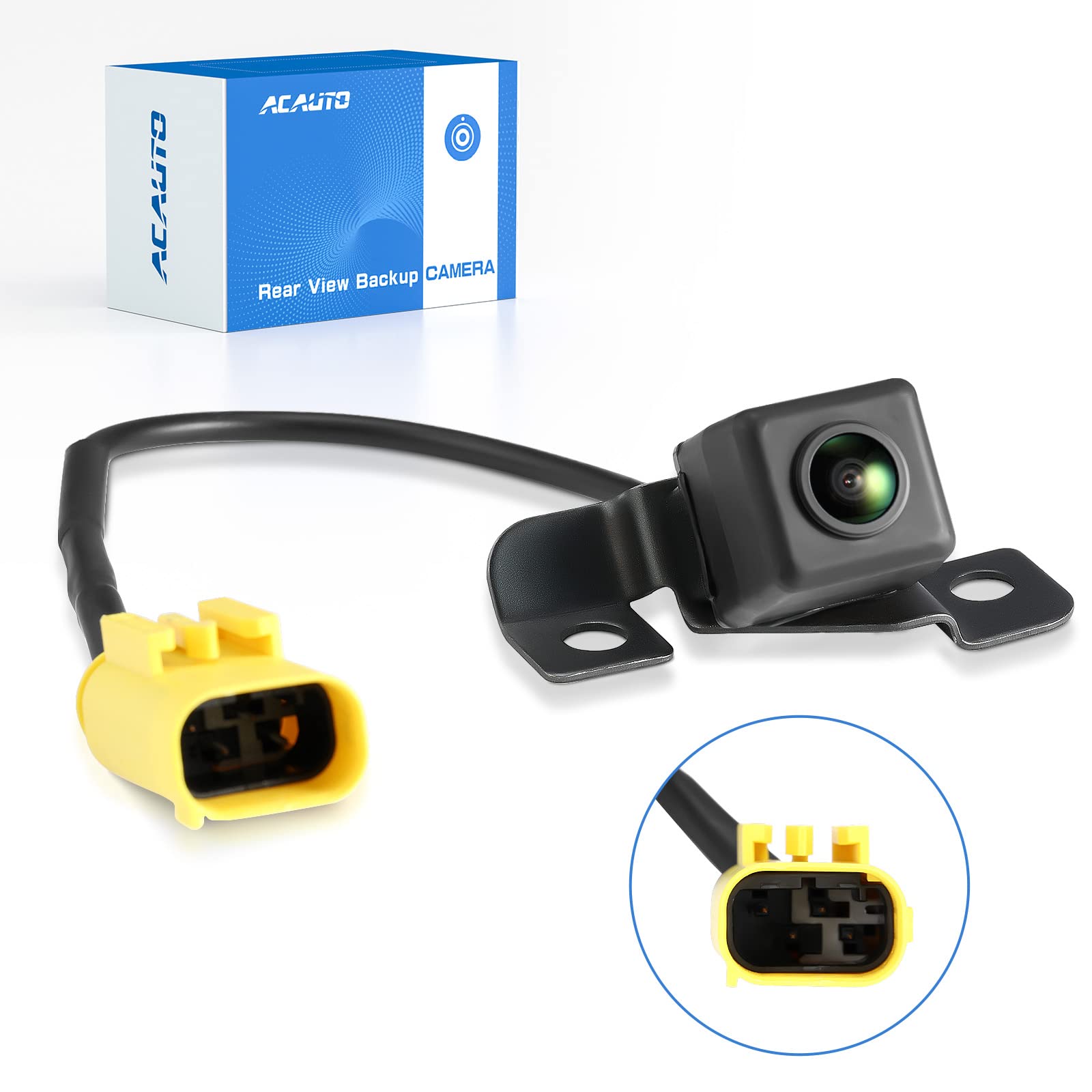 Acauto 95760-2P202 Rear View Backup Camera Fit For Kia Sorento 2011 2012 2013, Reversing Parking Assist Camera Replaces 592-267