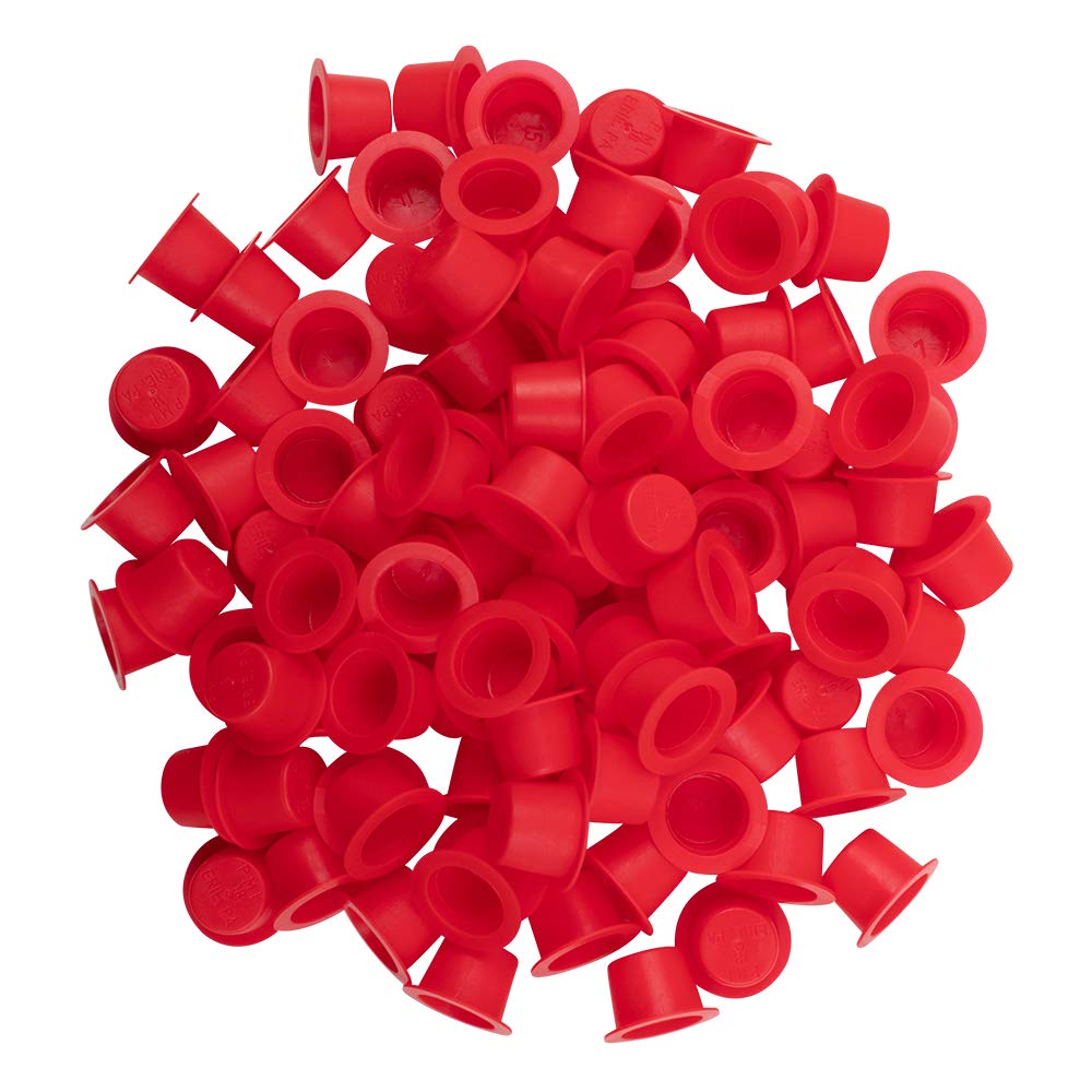 100 Pc Bag Transmission Caplugs Cap 07 Pmi-18 Tapered Plugs Tail Shaft Port End Fluid Output Seal For Auto Repair Shop Diy