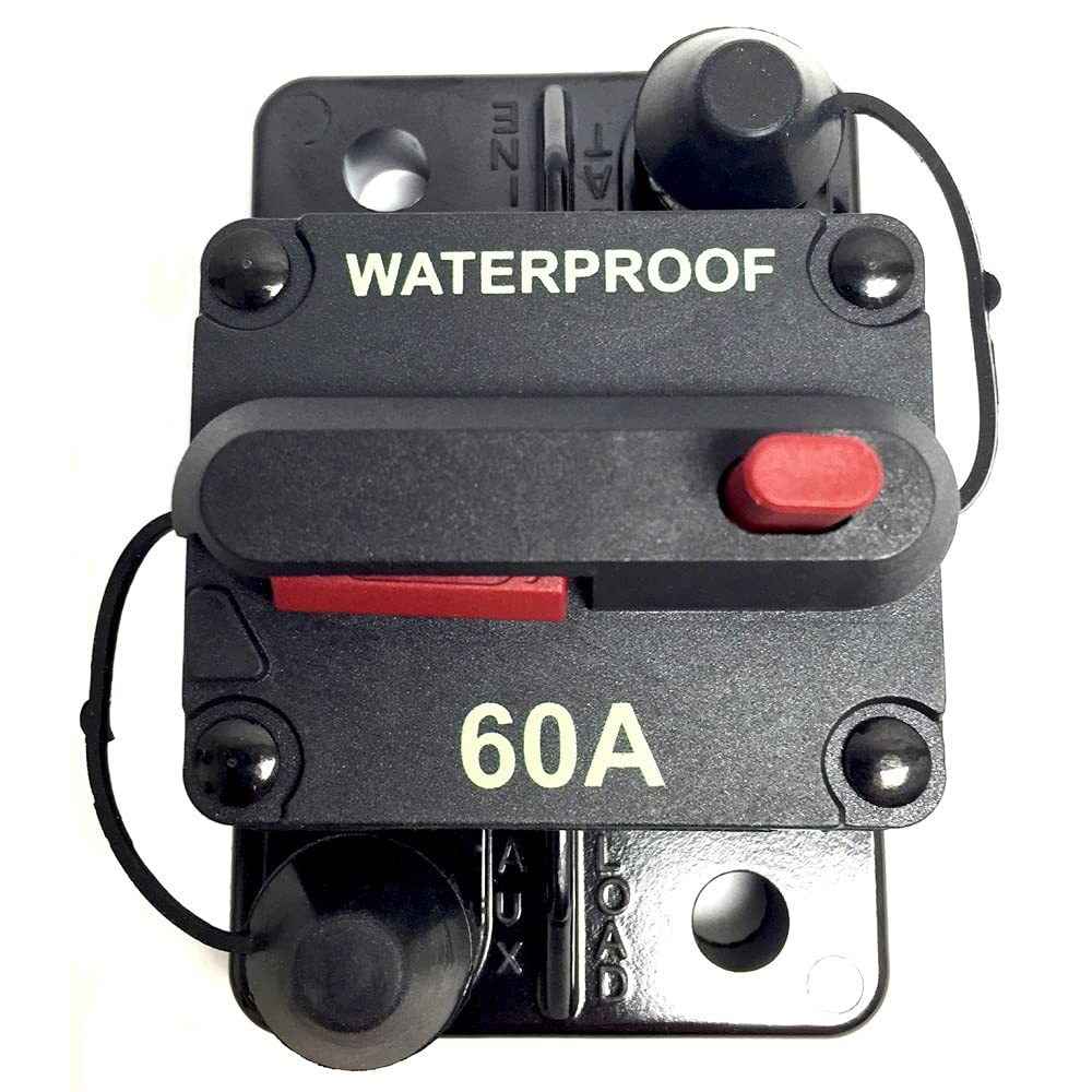 Sierra International Cb60000-1 High Amperage Marine Circuit Breaker