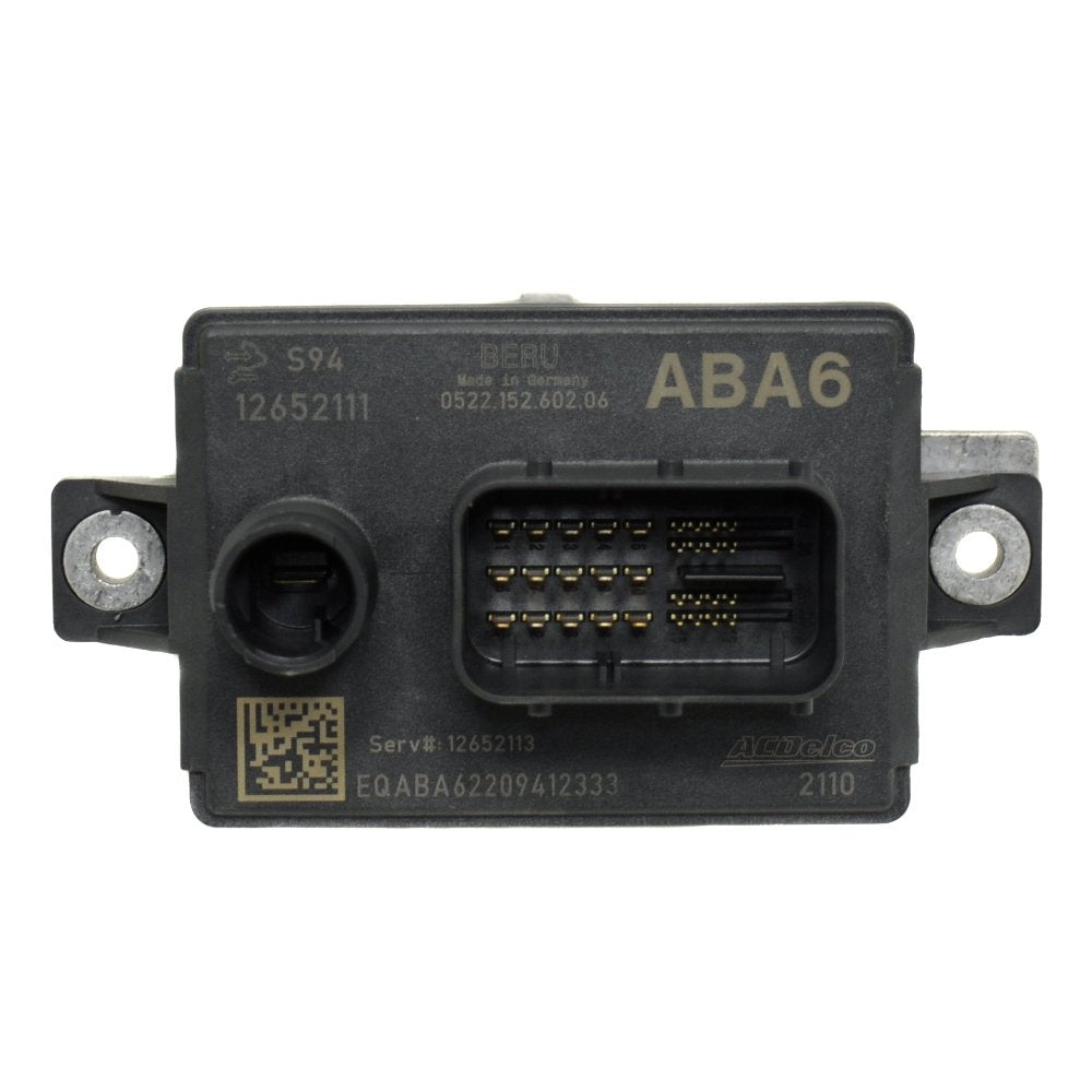 12652111 12652113 Glow Plug Controller Control Module 2010-2012 Duramax Lgh L96 Lml 6.6L