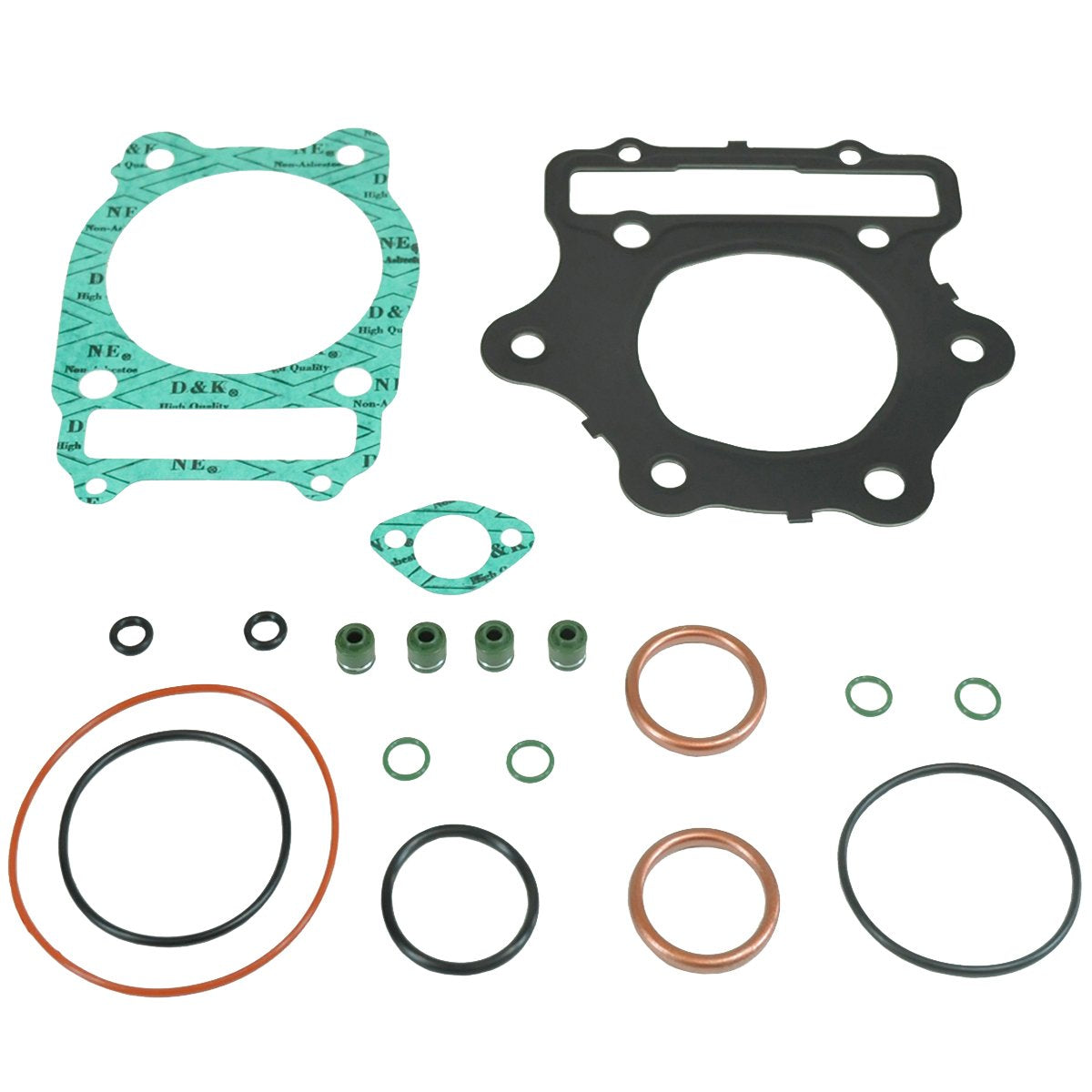 Tusk Top End Gasket Kit - Fits: Honda Trx 350 4X4 1986-1989