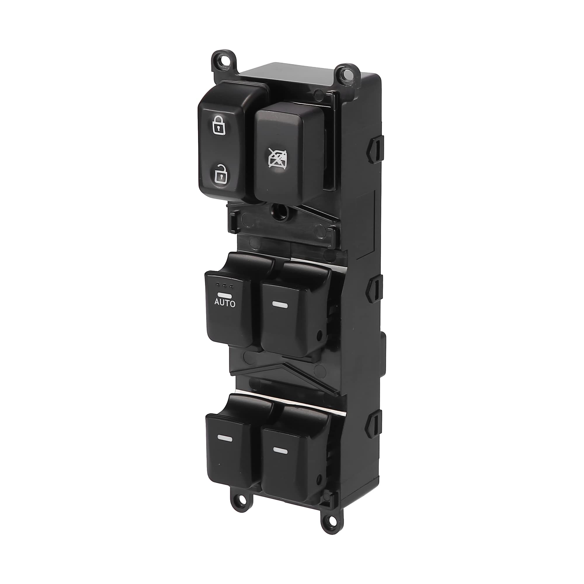 X Autohaux Master Driver Side Power Window Switch 93570-1W155 Replacement For Kia Rio 2012-2015
