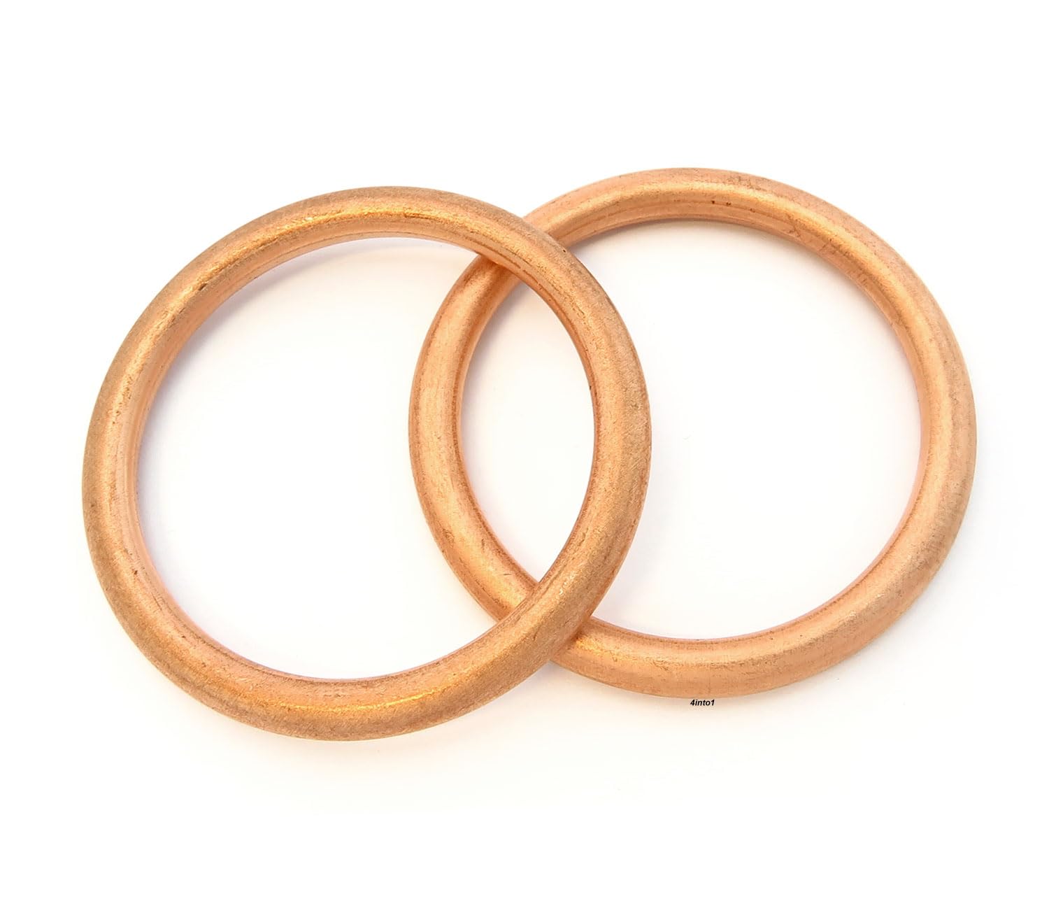 Set Of 2 Exhaust Gaskets - 18291-286-306 - Fits Honda Cb/Cl/Sl350 Cb/Cj/Cl360 Cx/Gl500/650