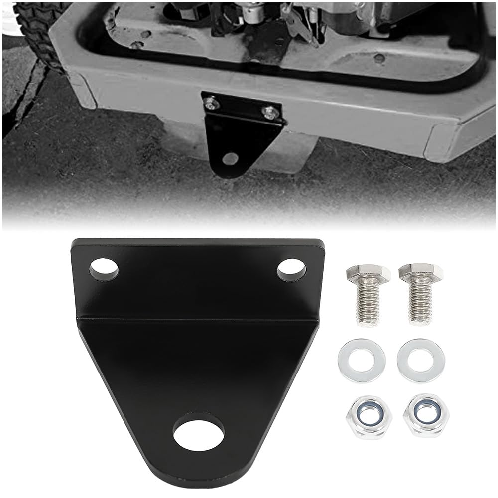 Ecotric Universal Zero Turn Mower Trailer Tow Hitch 3'' Mount Compatible With Scag Turf Tiger Stt/Freedmon Z Sfz/Liberty Z Szl M