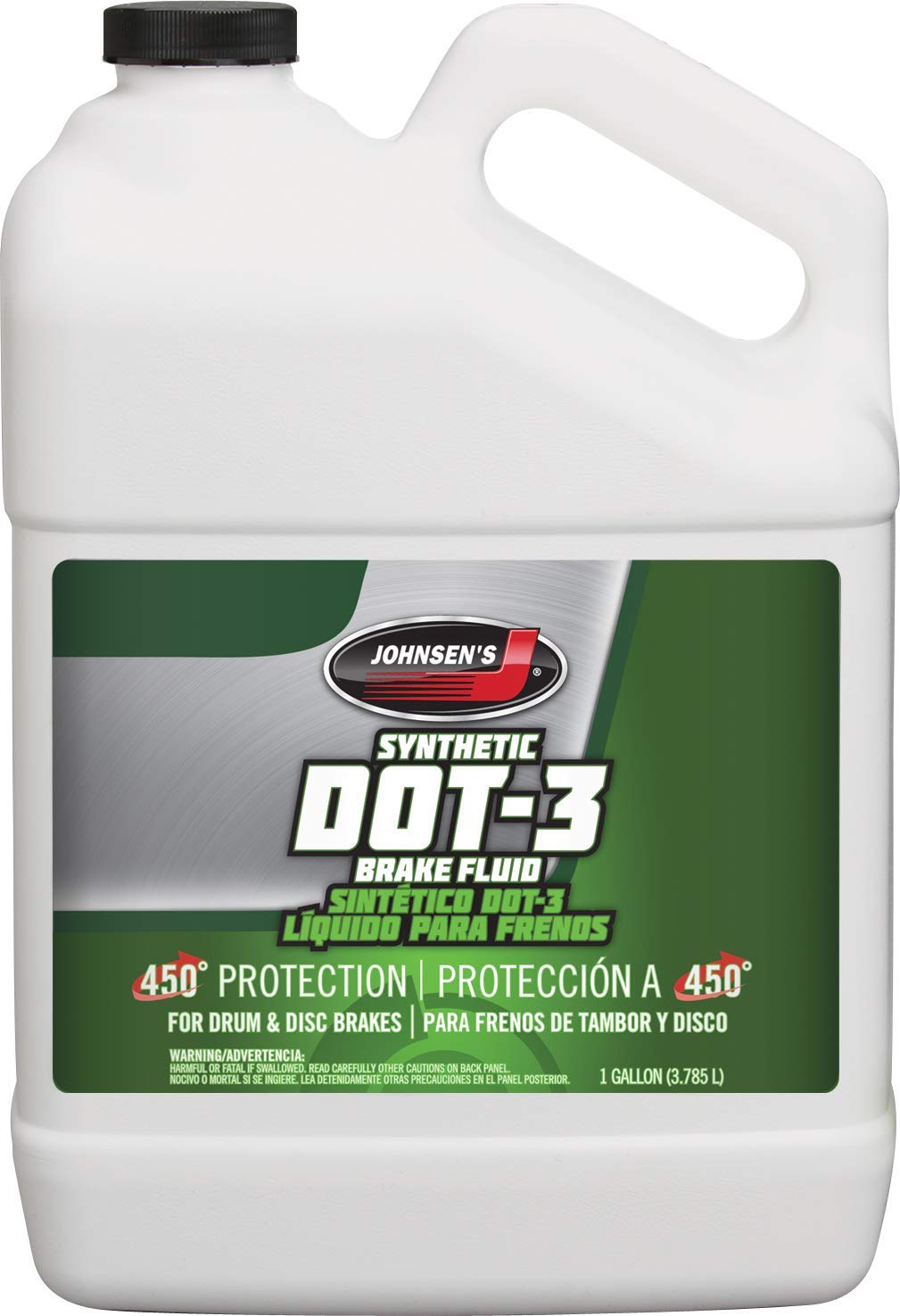 Johnsen'S 2234 Premium Dot-3 Brake Fluid - 1 Gallon