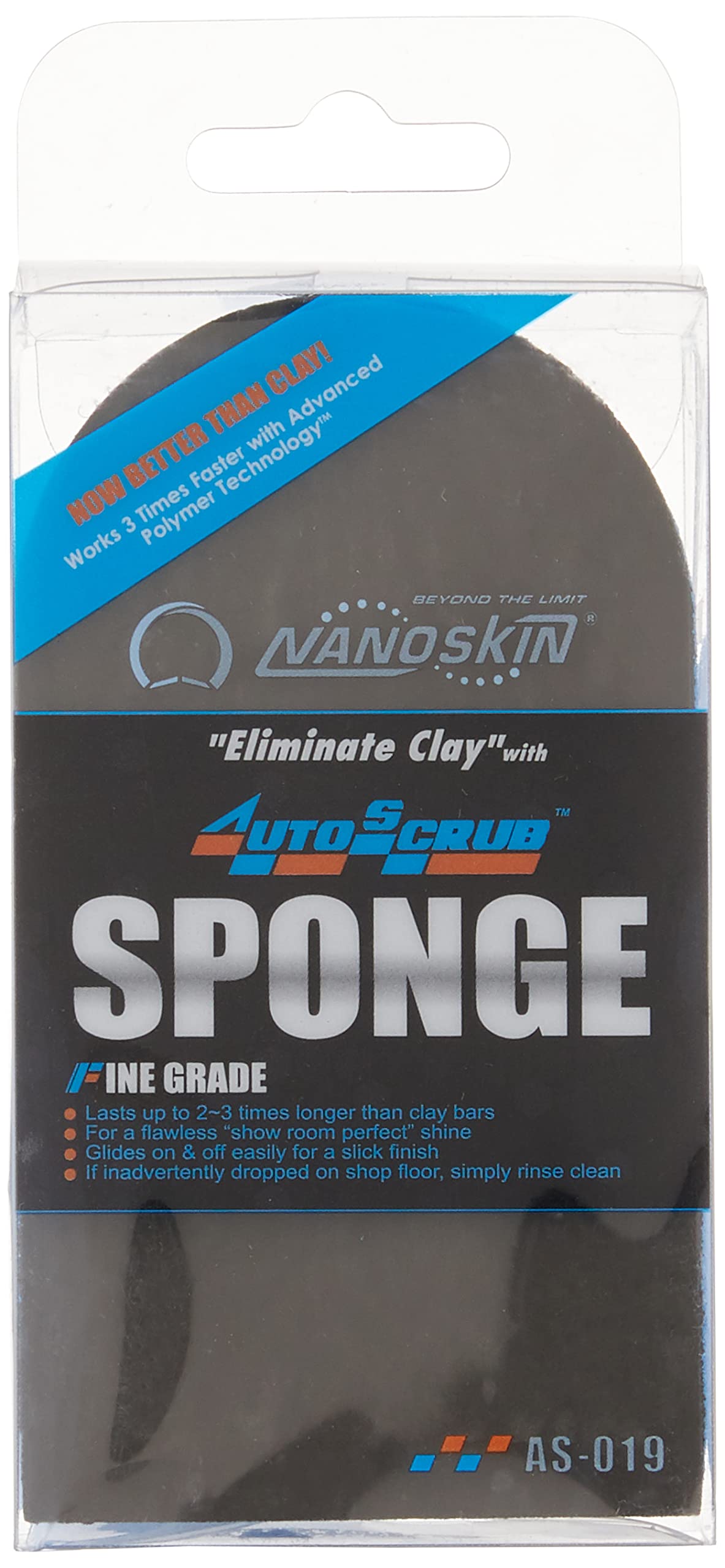 Nanoskin (As-019) Autoscrub Fine Grade Sponge