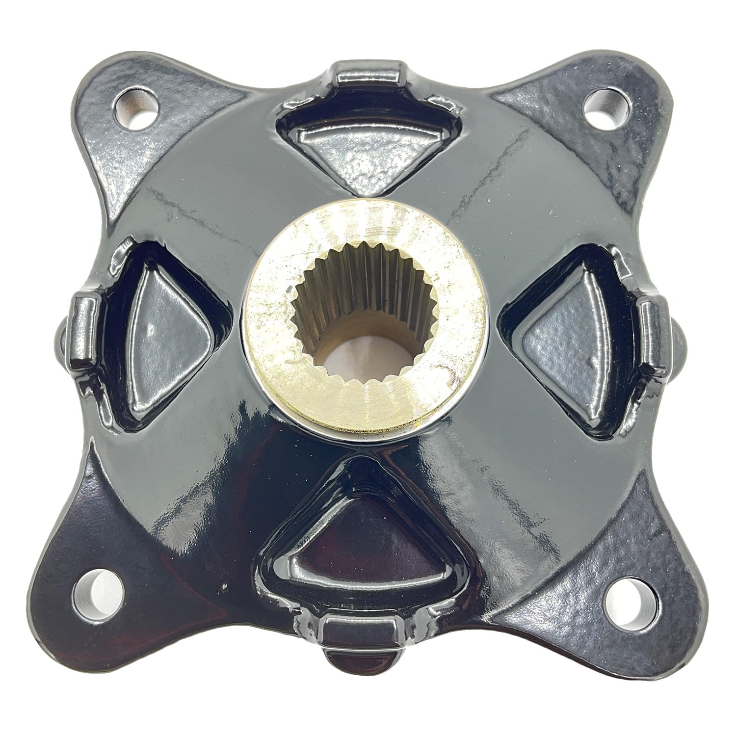 Polaris Hub-Wheel,Rear,Mach,Blk [From 10/31/22], Genuine Oem Part 5143629-067, Qty 1